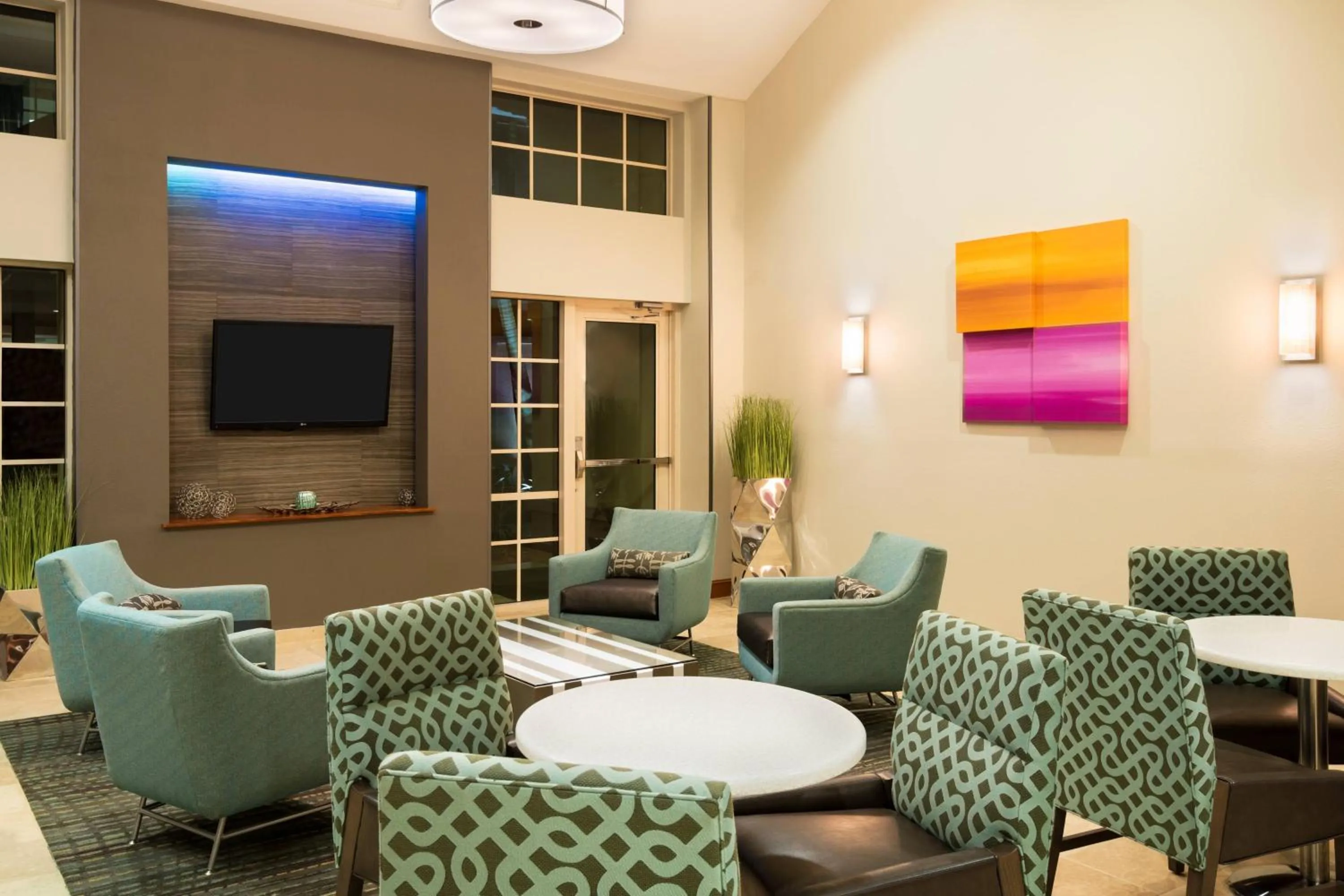 Lobby or reception in Residence Inn Fort Lauderdale SW/Miramar