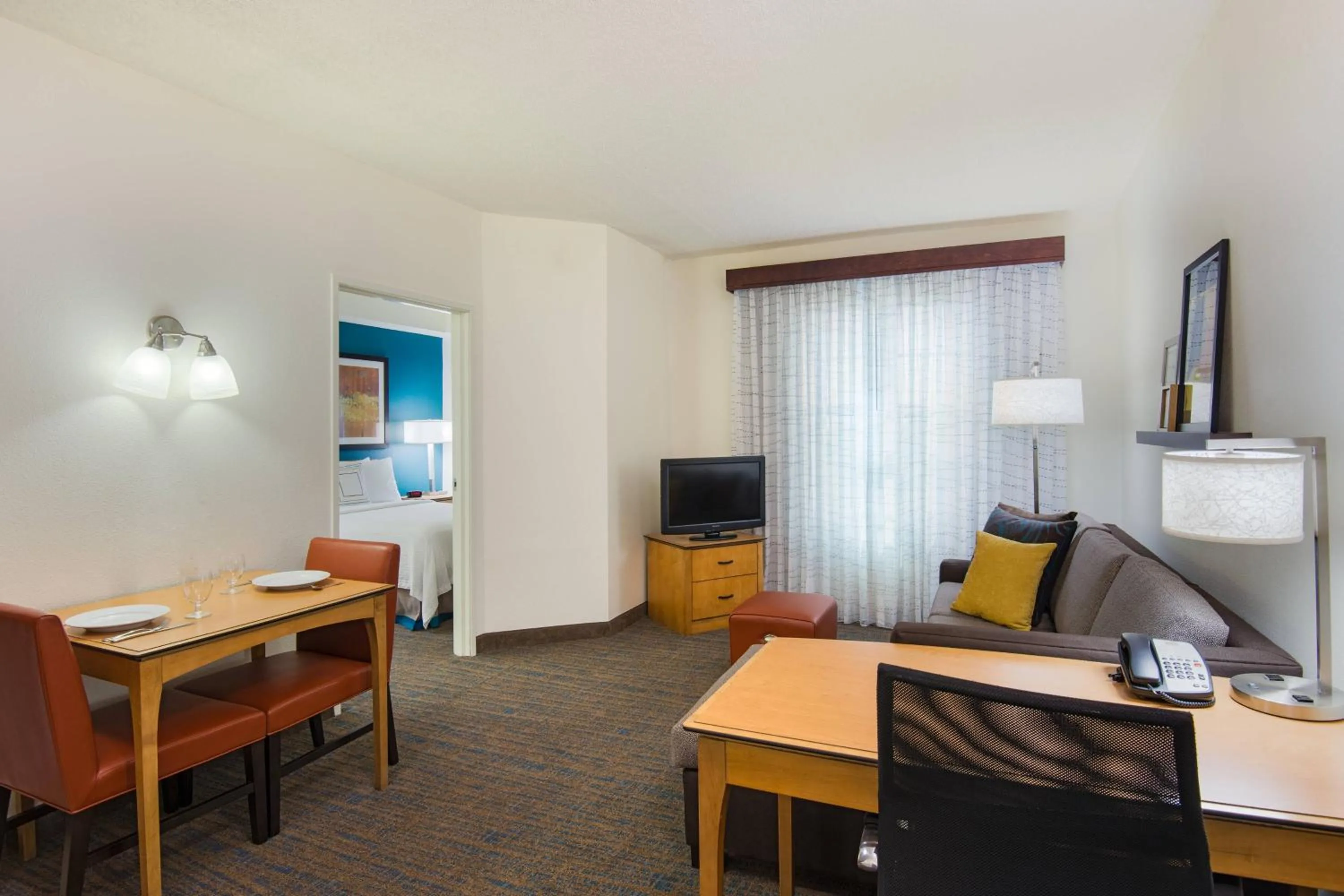 Living room in Residence Inn Fort Lauderdale SW/Miramar