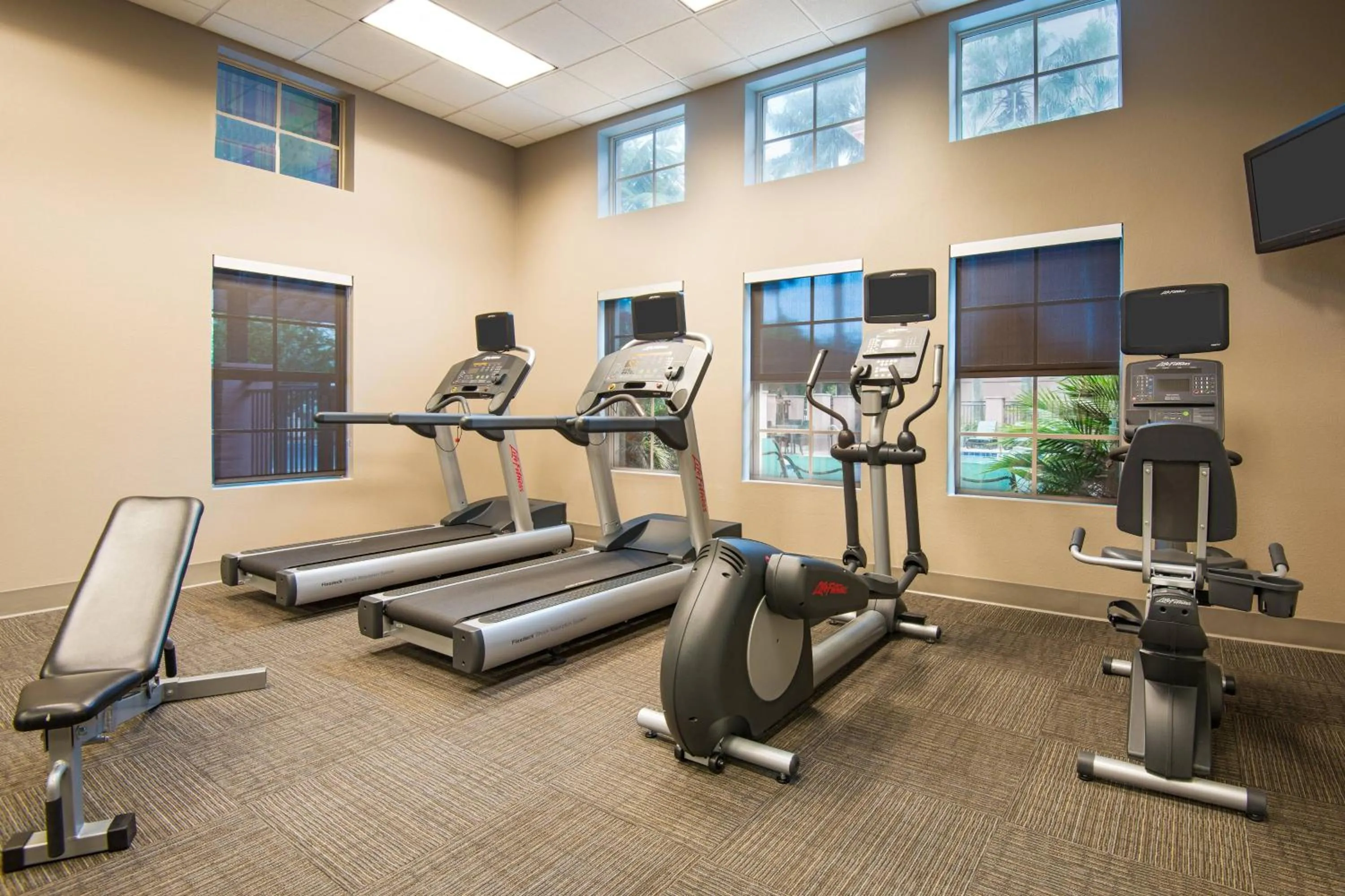 Fitness centre/facilities in Residence Inn Fort Lauderdale SW/Miramar
