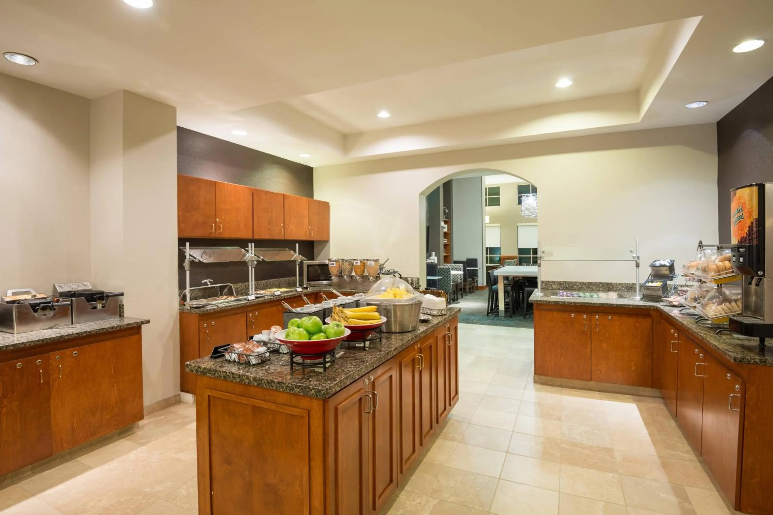 Breakfast in Residence Inn Fort Lauderdale SW/Miramar