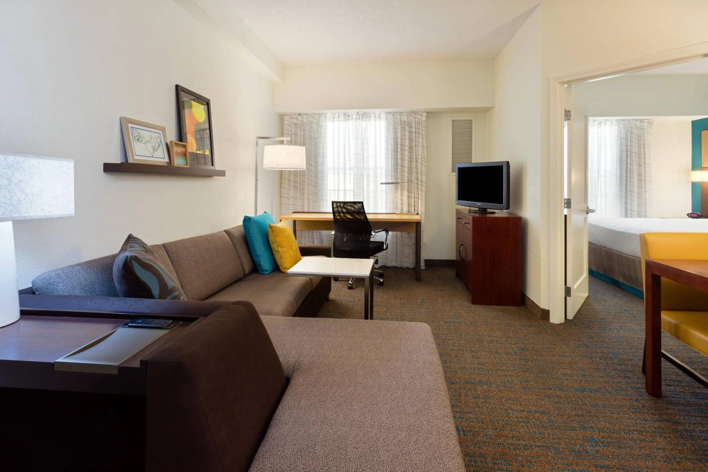 Living room in Residence Inn by Marriott Fort Lauderdale City of Plantation