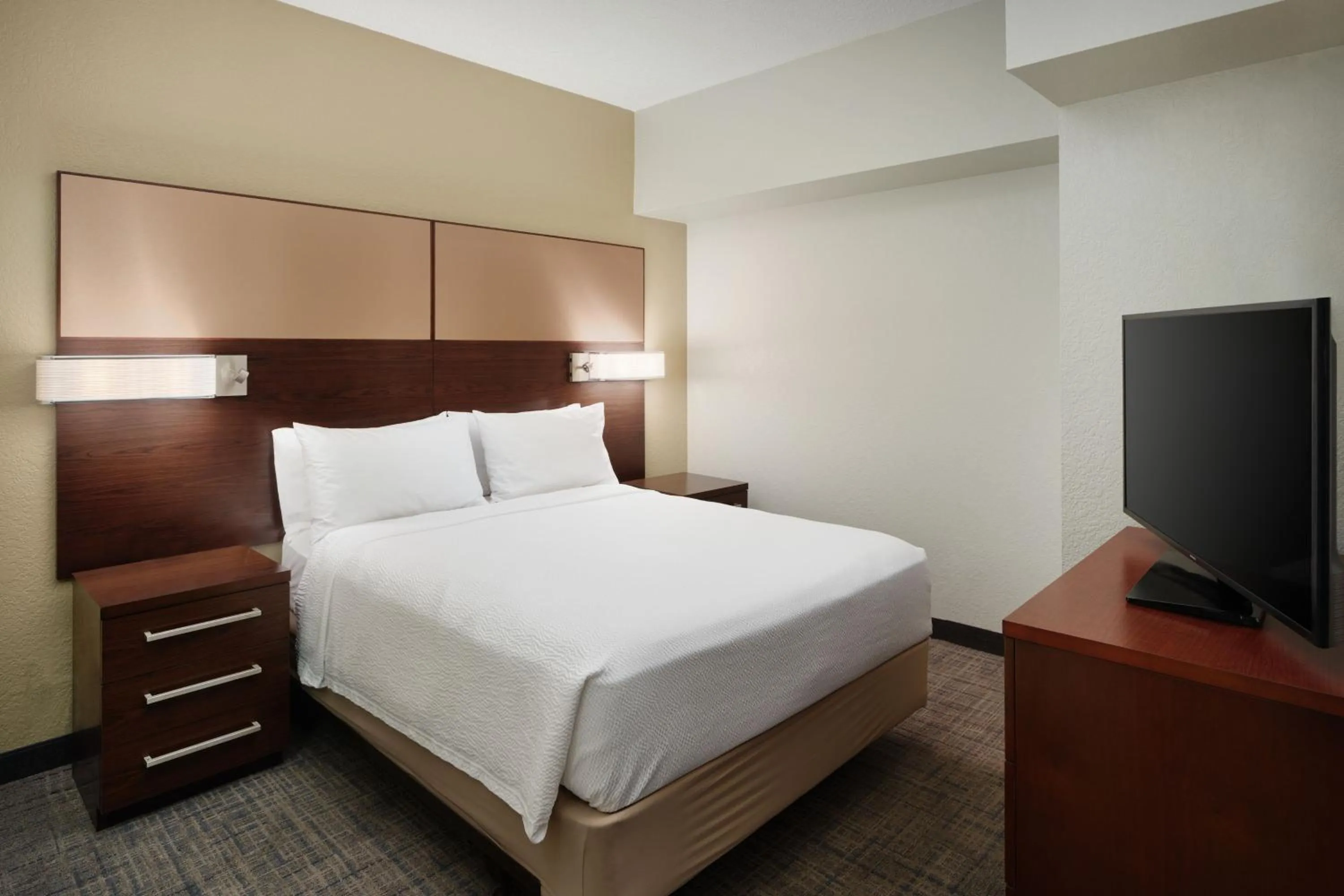 Bedroom, Bed in Residence Inn by Marriott Fort Lauderdale City of Plantation