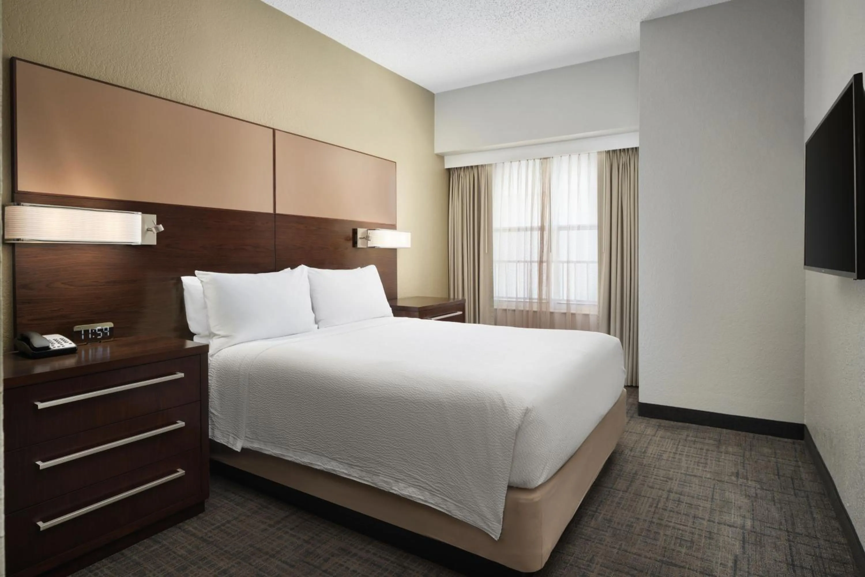 Bedroom, Bed in Residence Inn by Marriott Fort Lauderdale City of Plantation
