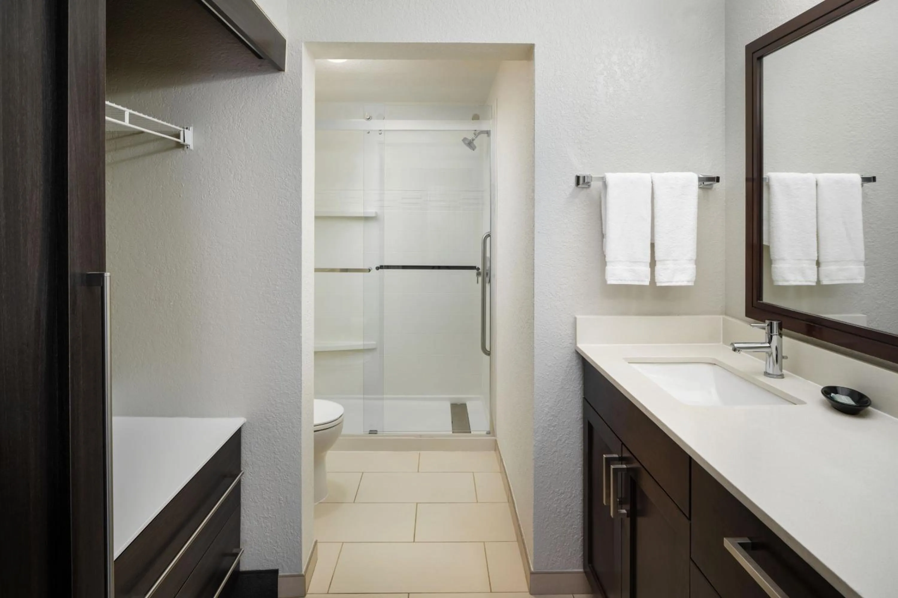 Bathroom in Residence Inn by Marriott Fort Lauderdale City of Plantation