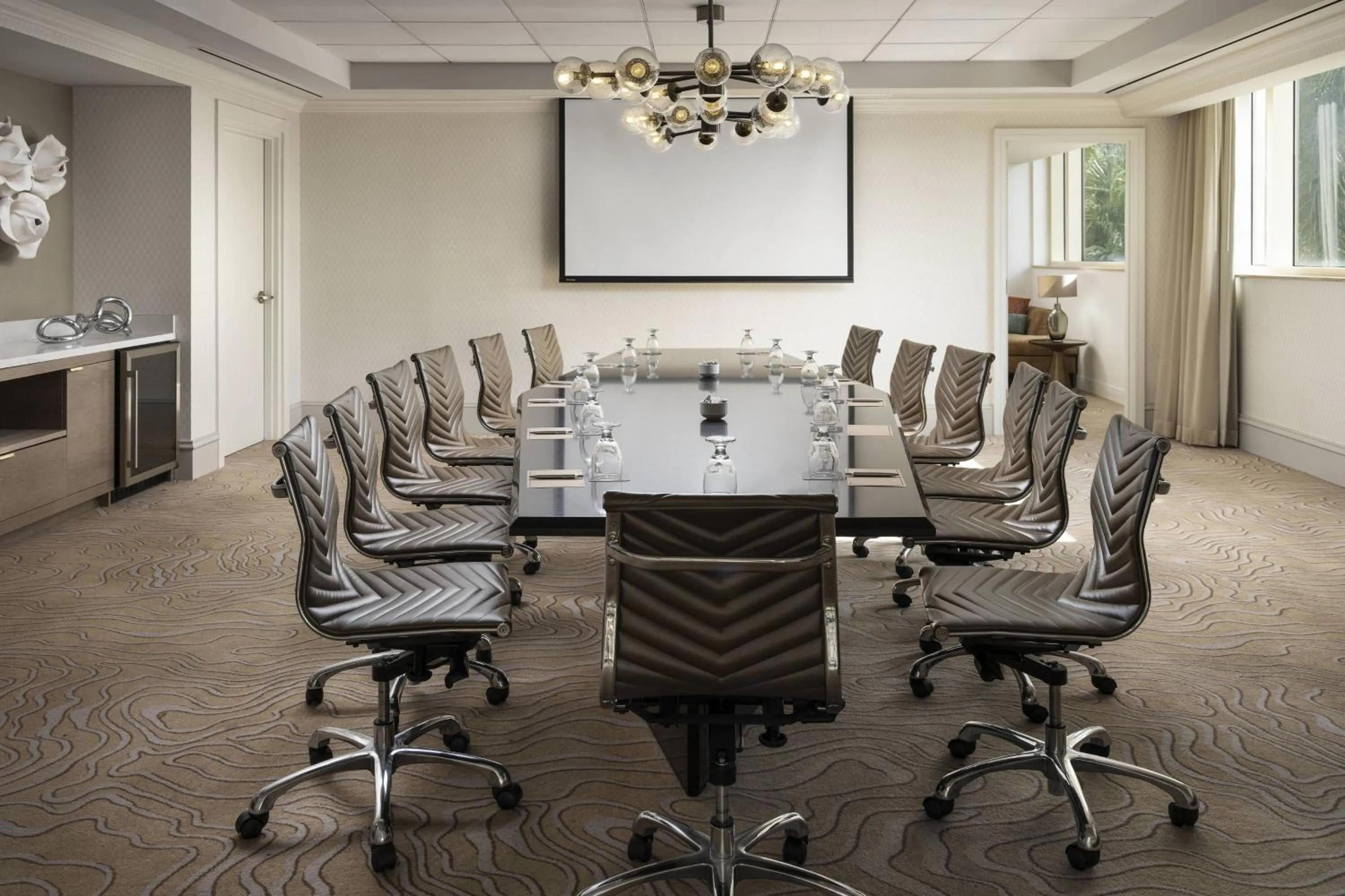Meeting/conference room in Renaissance Fort Lauderdale West Hotel