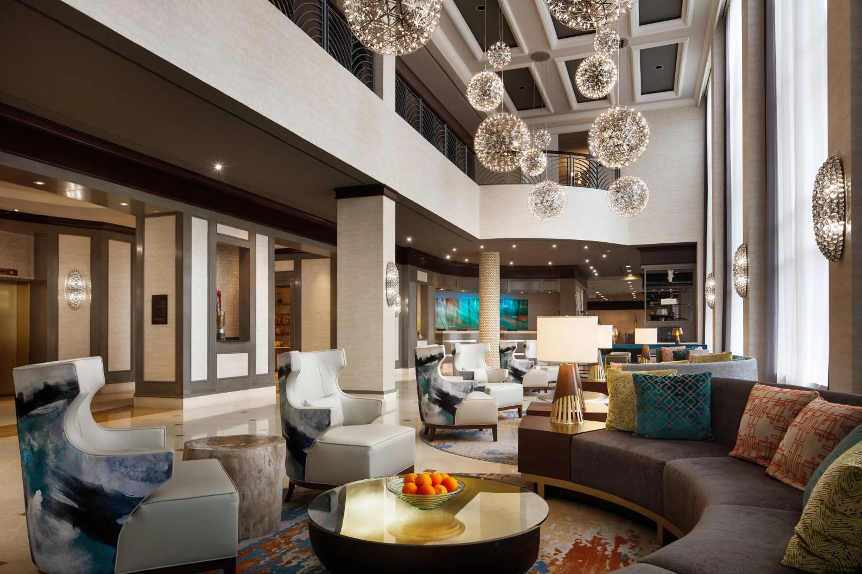 Lobby or reception in Renaissance Fort Lauderdale West Hotel