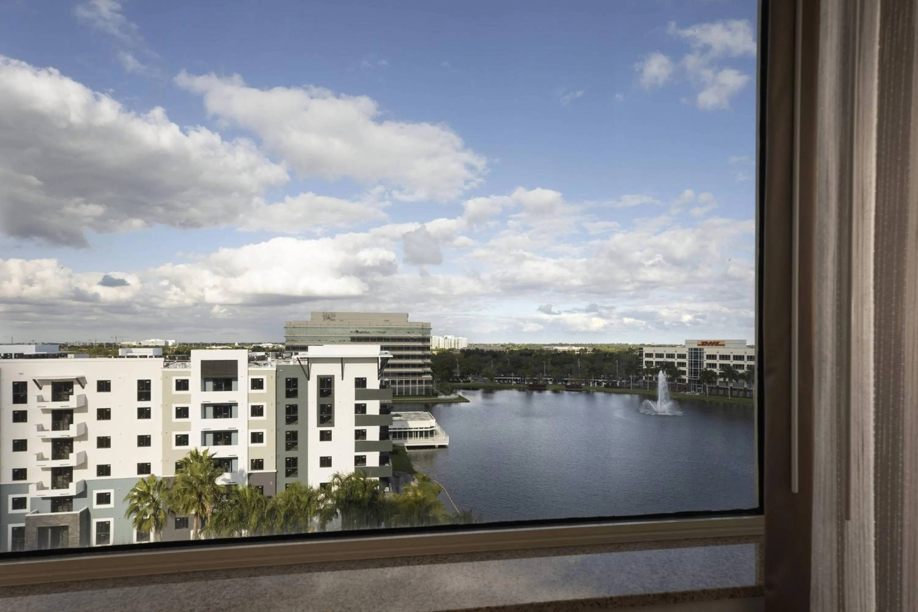 Photo of the whole room in Renaissance Fort Lauderdale West Hotel