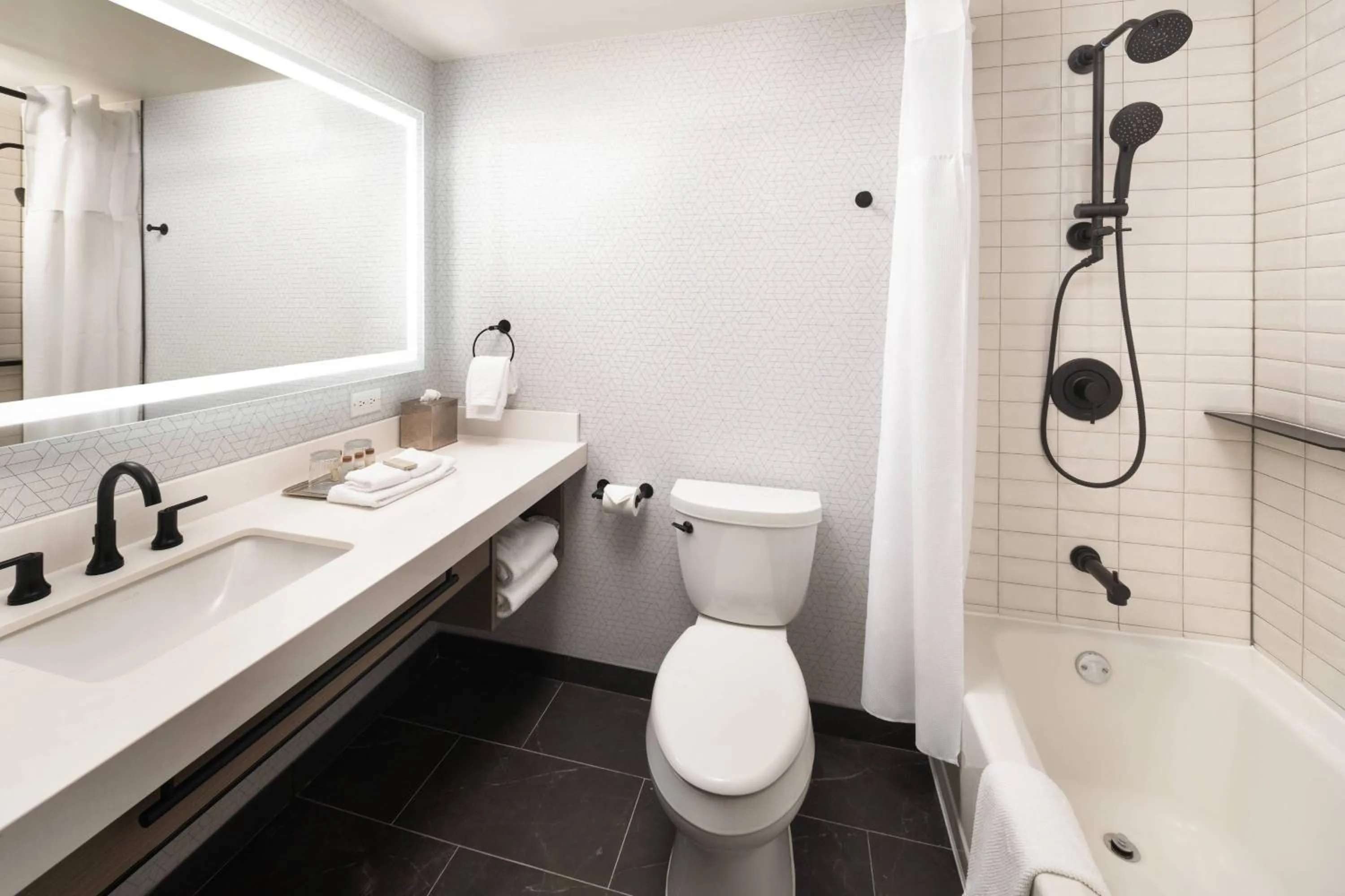 Bathroom in Renaissance Fort Lauderdale West Hotel