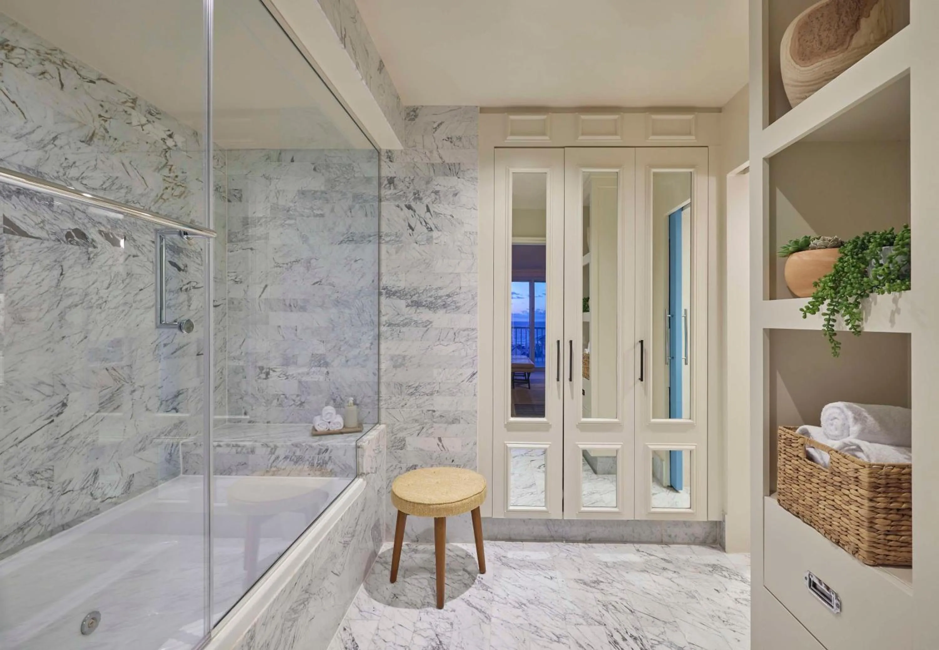 Bathroom in Viceroy Santa Monica