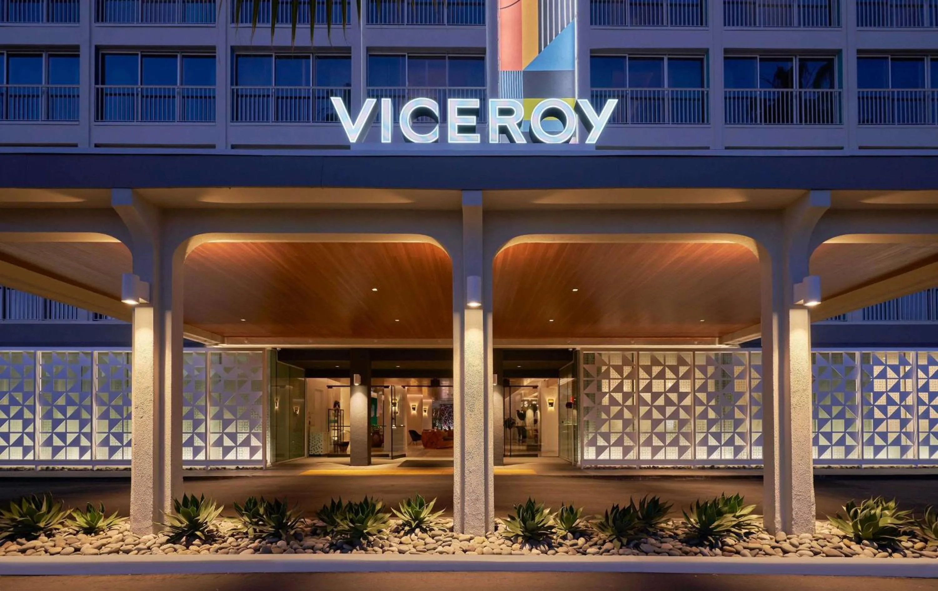 Property building in Viceroy Santa Monica