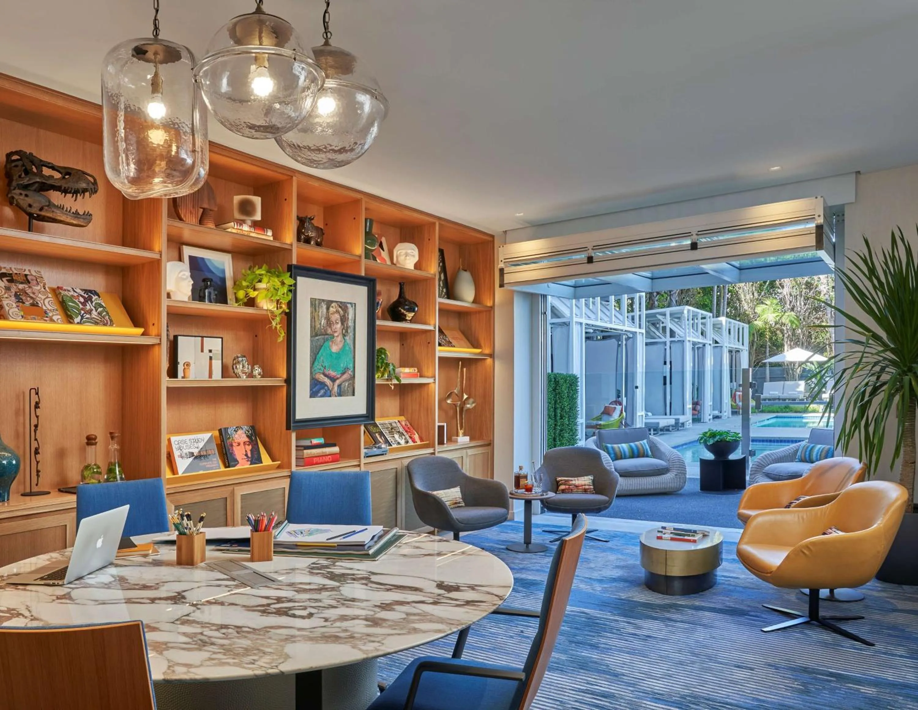 Lobby or reception in Viceroy Santa Monica