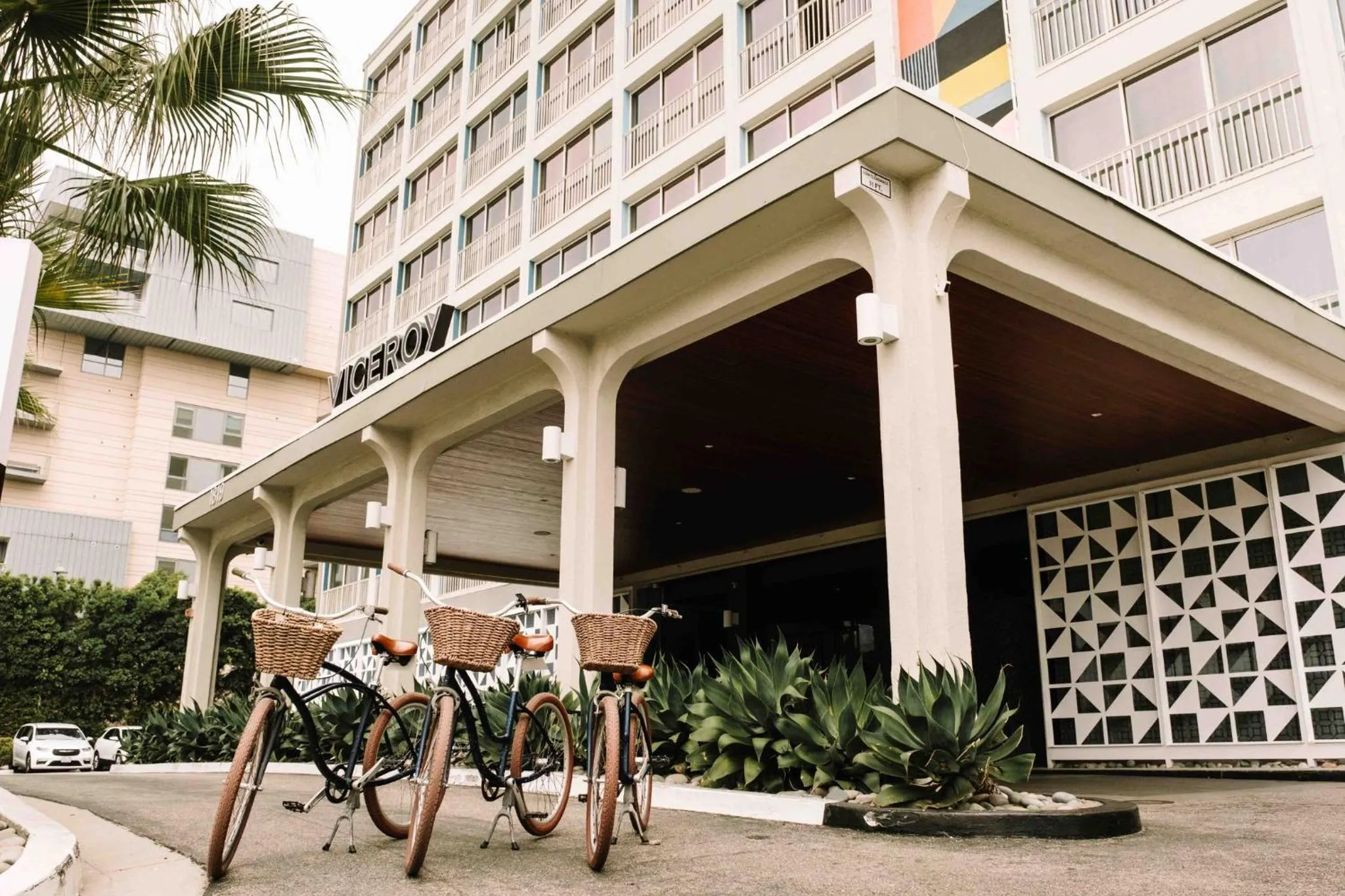 Cycling in Viceroy Santa Monica