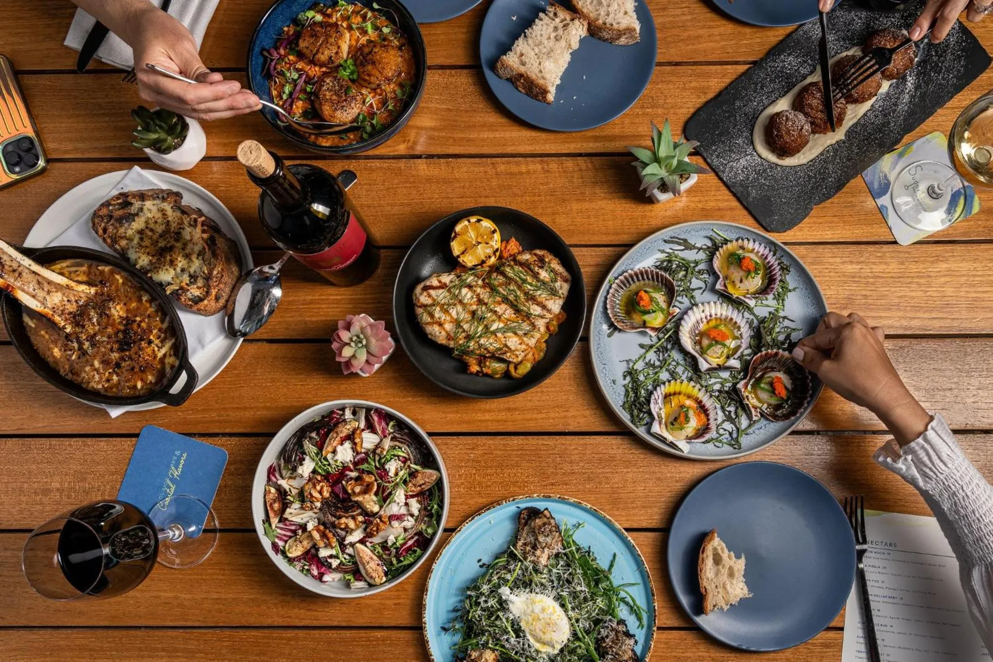 Restaurant/places to eat in Viceroy Santa Monica