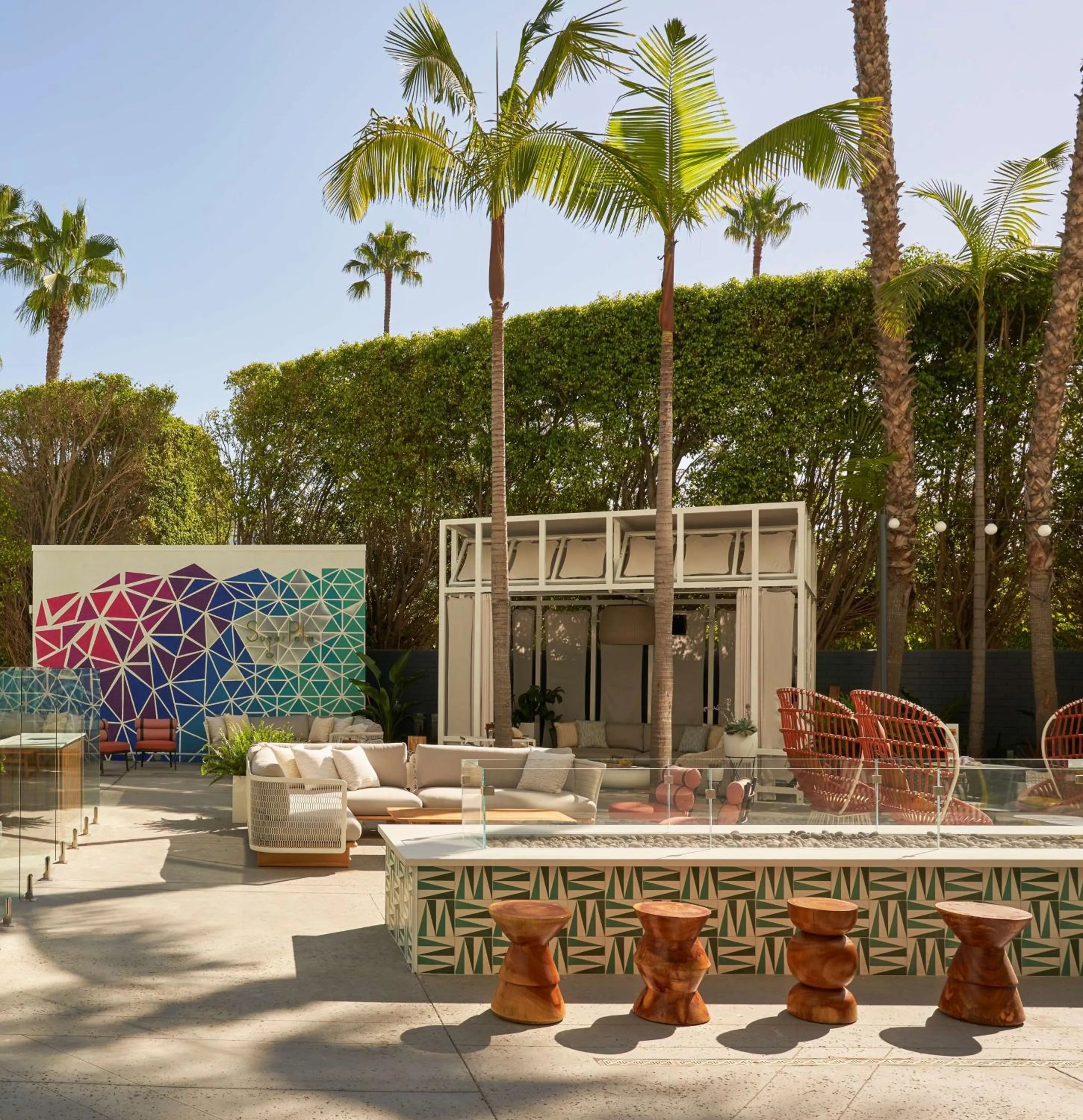 Balcony/Terrace in Viceroy Santa Monica