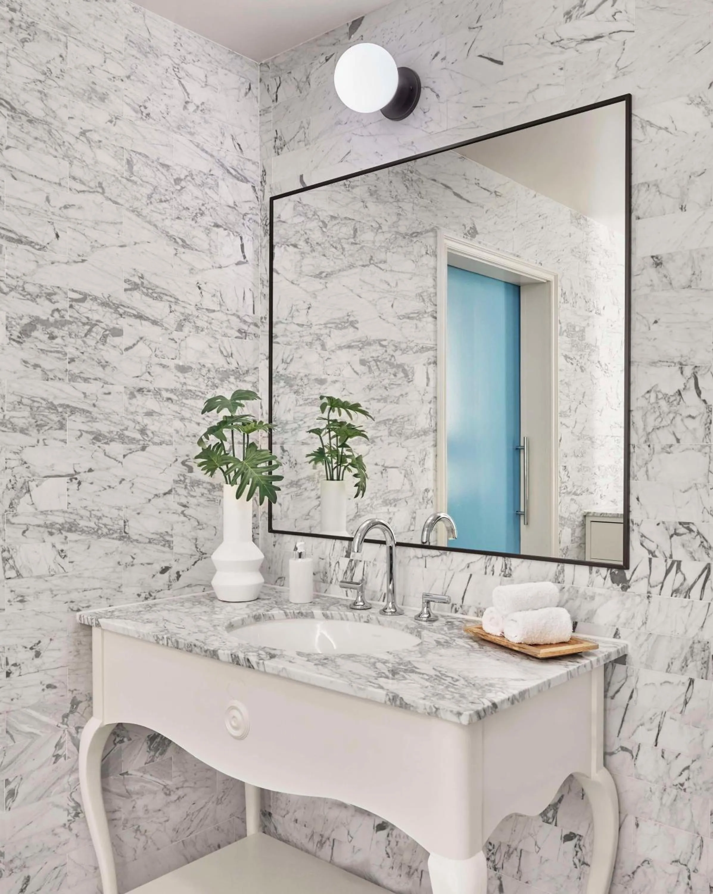 Bathroom in Viceroy Santa Monica