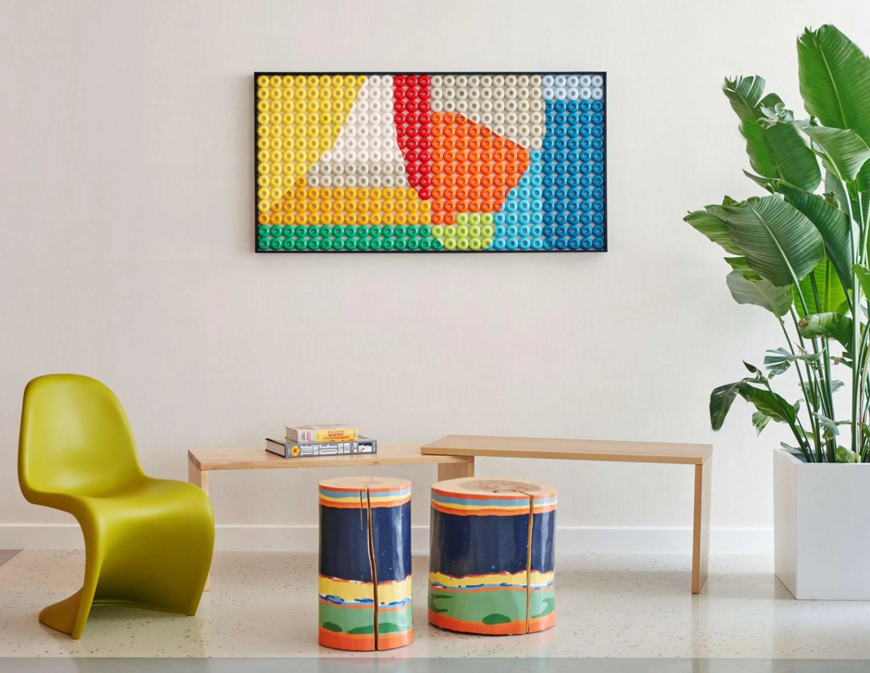 Facade/entrance in Viceroy Santa Monica