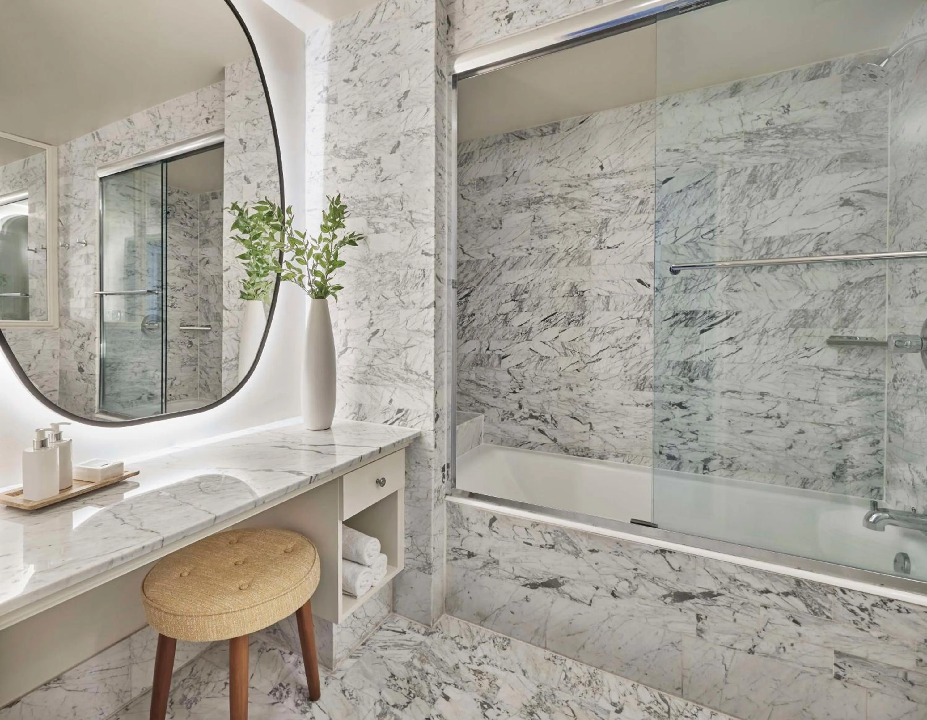 Bathroom in Viceroy Santa Monica