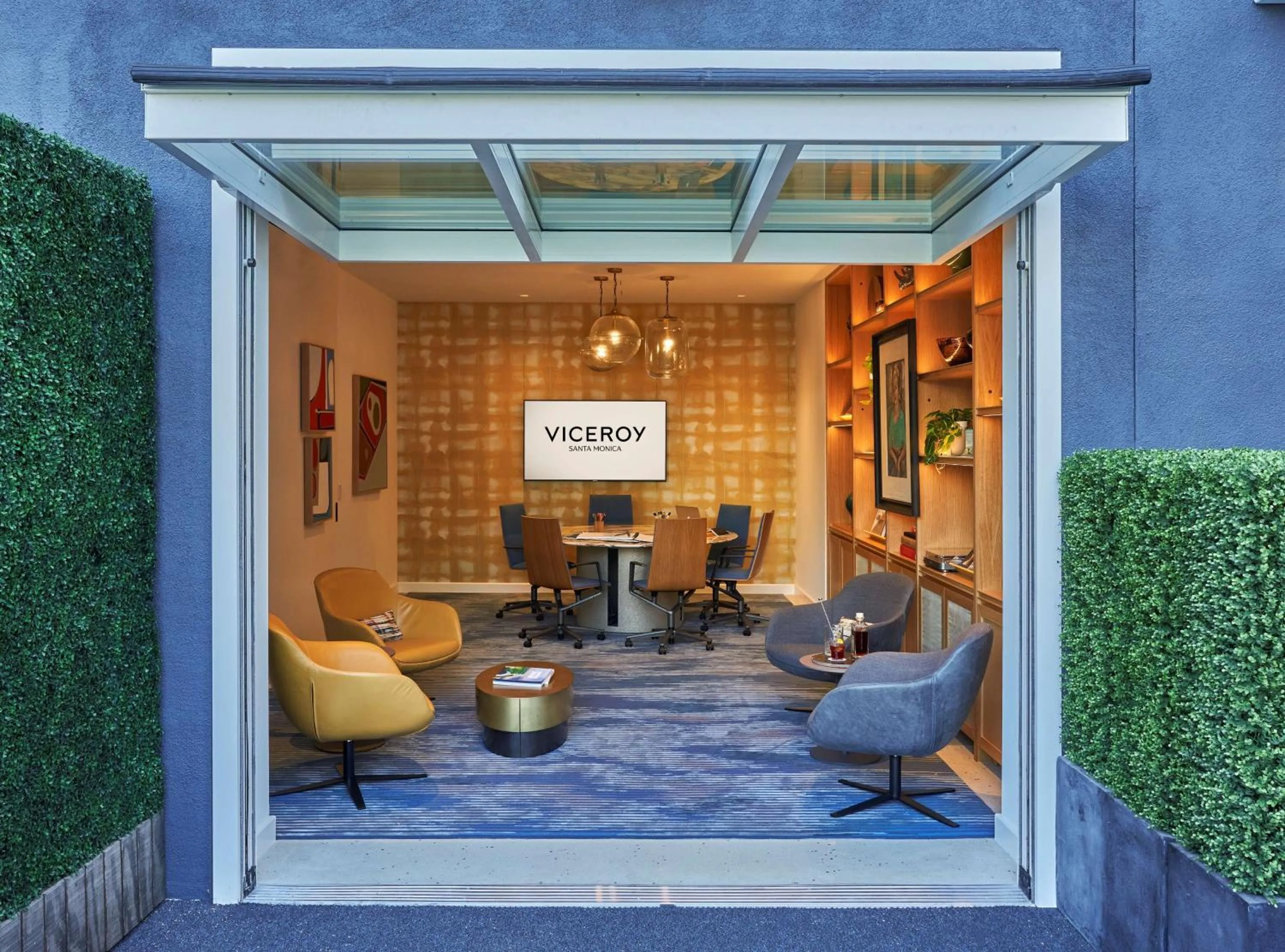 Lobby or reception in Viceroy Santa Monica