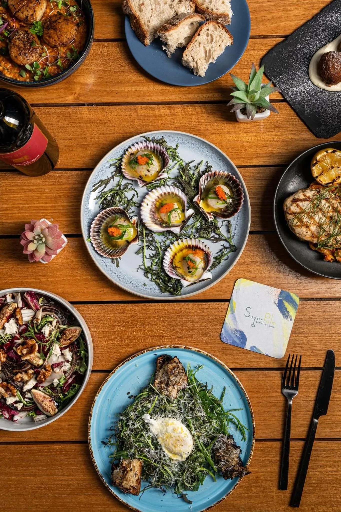 Restaurant/places to eat in Viceroy Santa Monica