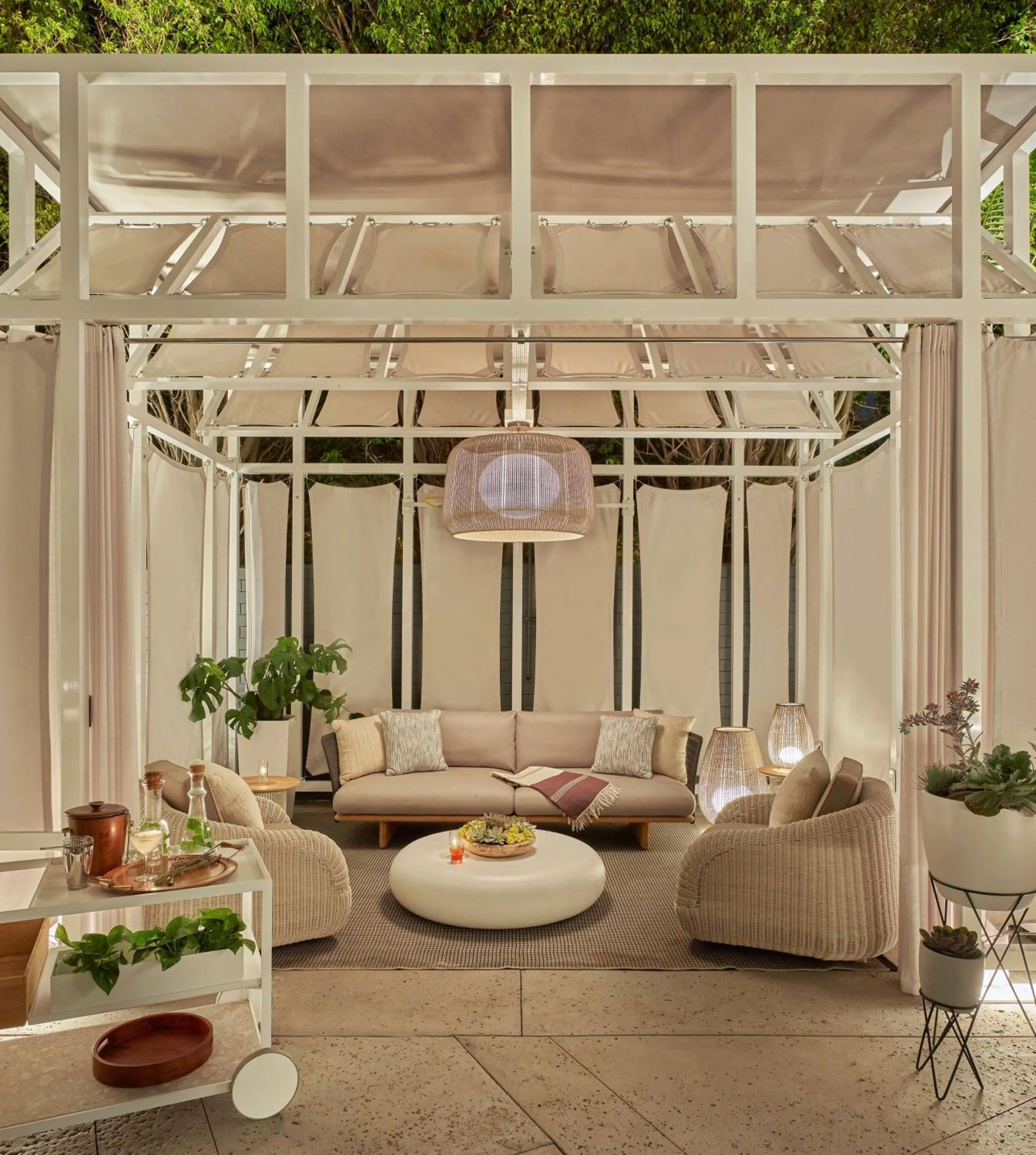 Balcony/Terrace in Viceroy Santa Monica