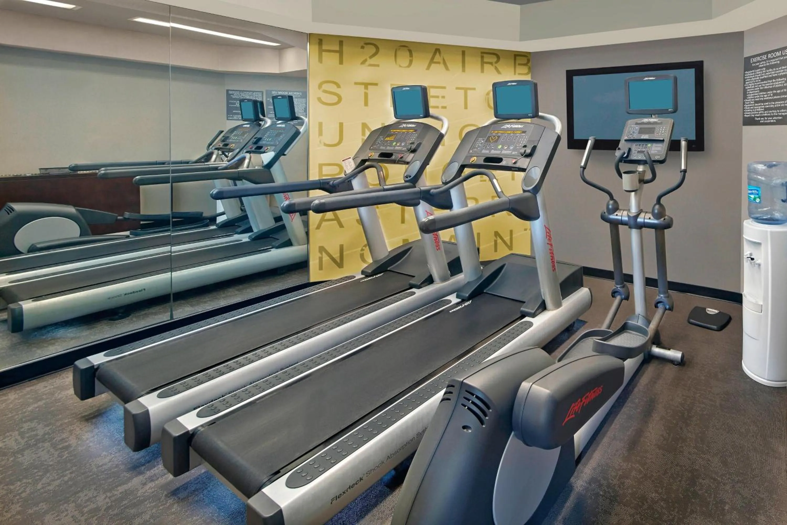 Fitness centre/facilities in Residence Inn by Marriott Fort Lauderdale Weston