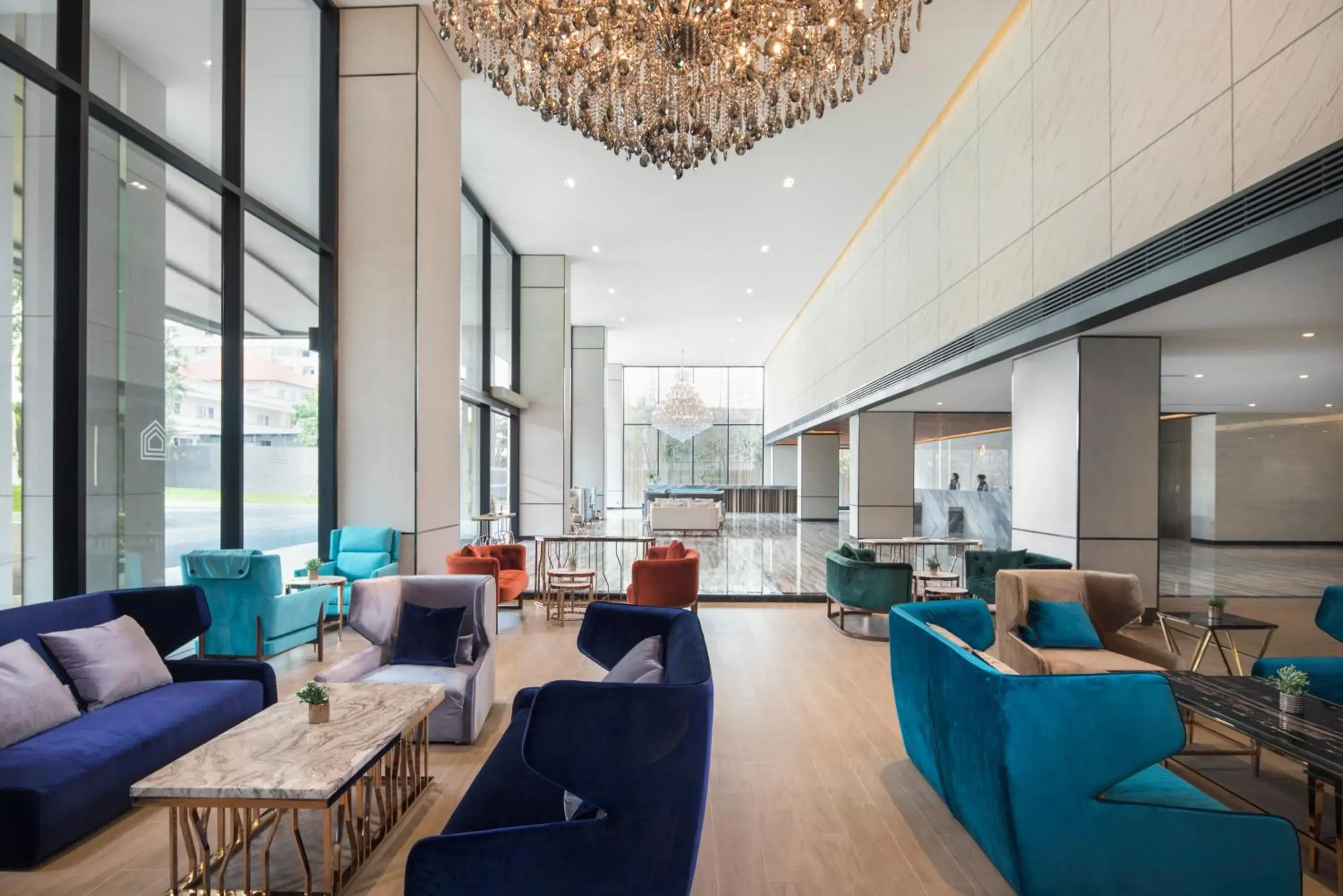 Lobby or reception, Seating Area in Brighton Grand Hotel Pattaya - SHA Extra Plus