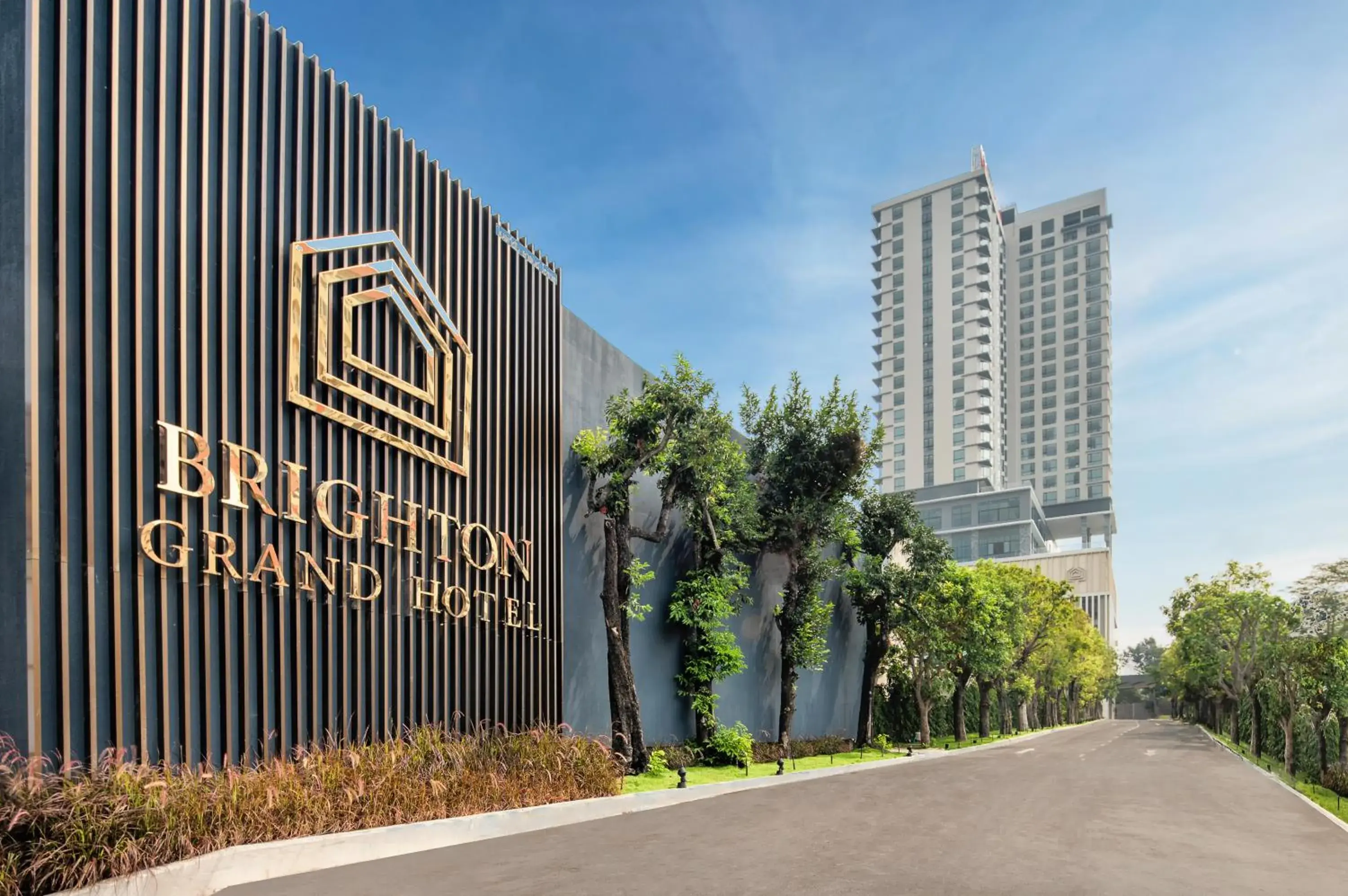 Property logo or sign, Property Building in Brighton Grand Hotel Pattaya - SHA Extra Plus