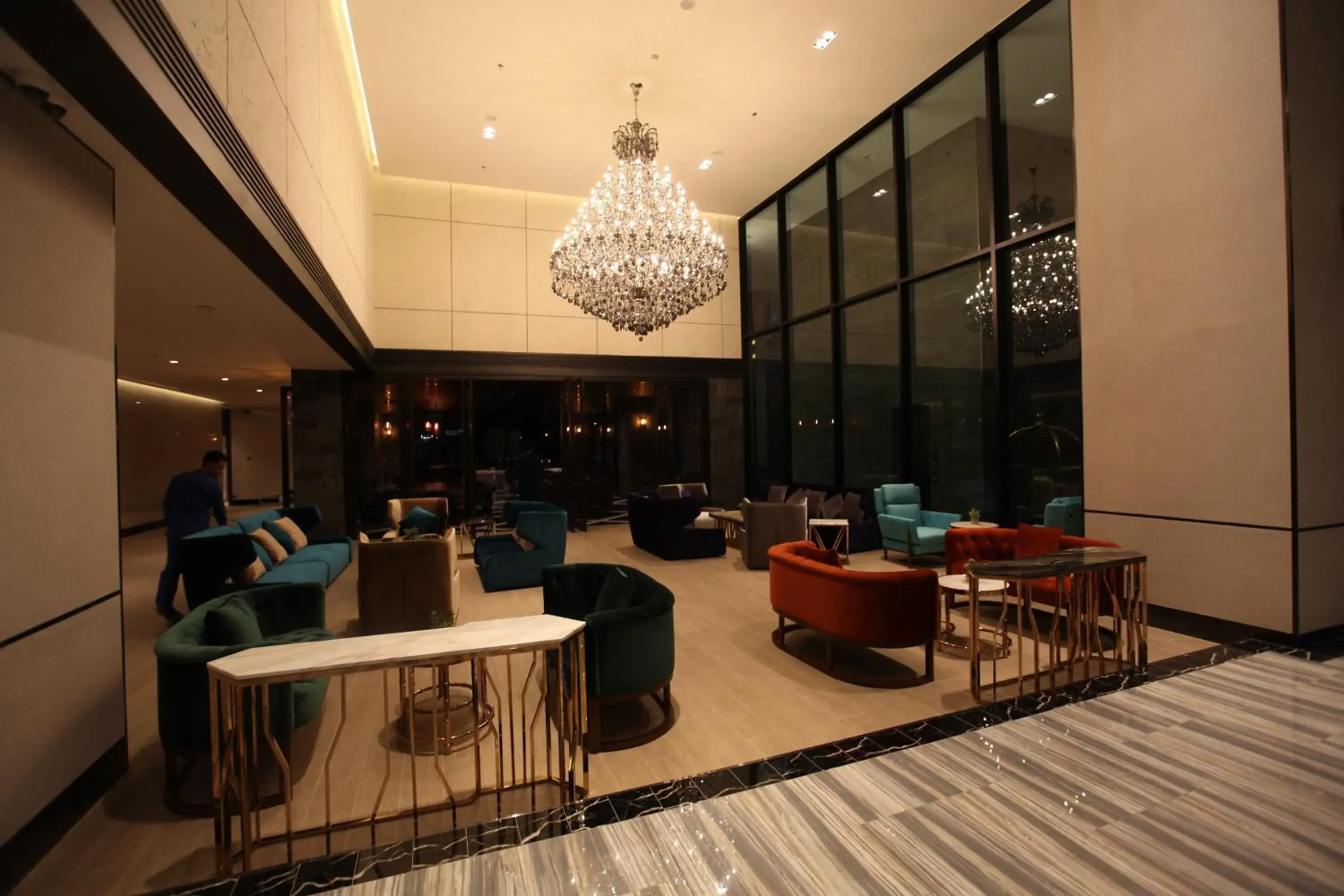 Lobby or reception, Lounge/Bar in Brighton Grand Hotel Pattaya - SHA Extra Plus