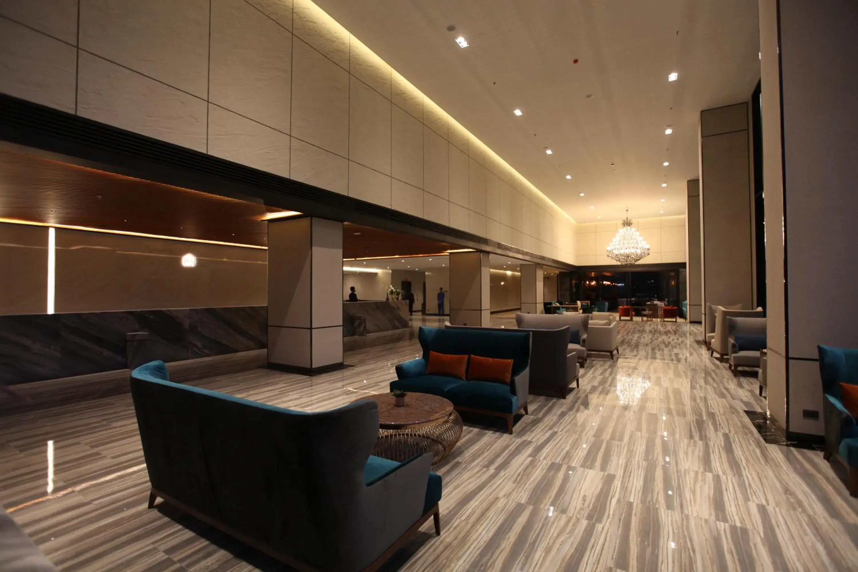 Lobby or reception, Lobby/Reception in Brighton Grand Hotel Pattaya - SHA Extra Plus