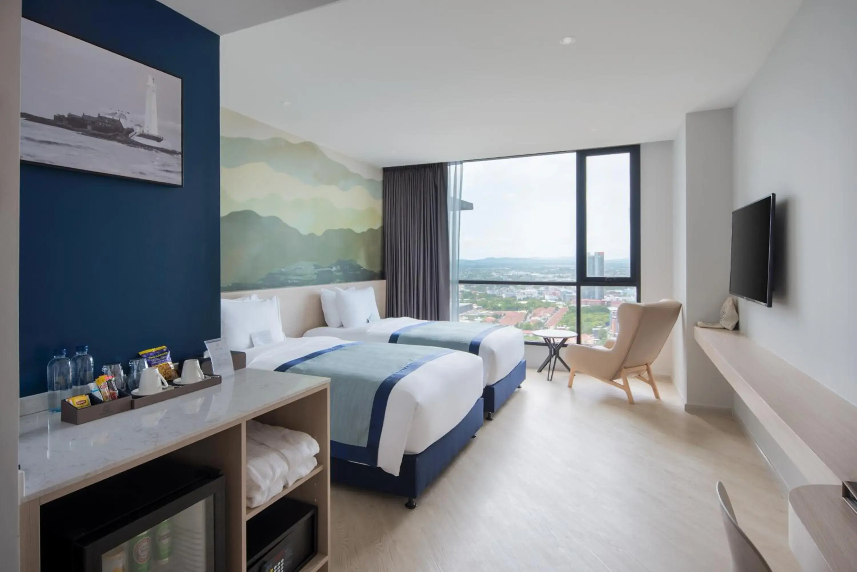 Bedroom in Brighton Grand Hotel Pattaya - SHA Extra Plus