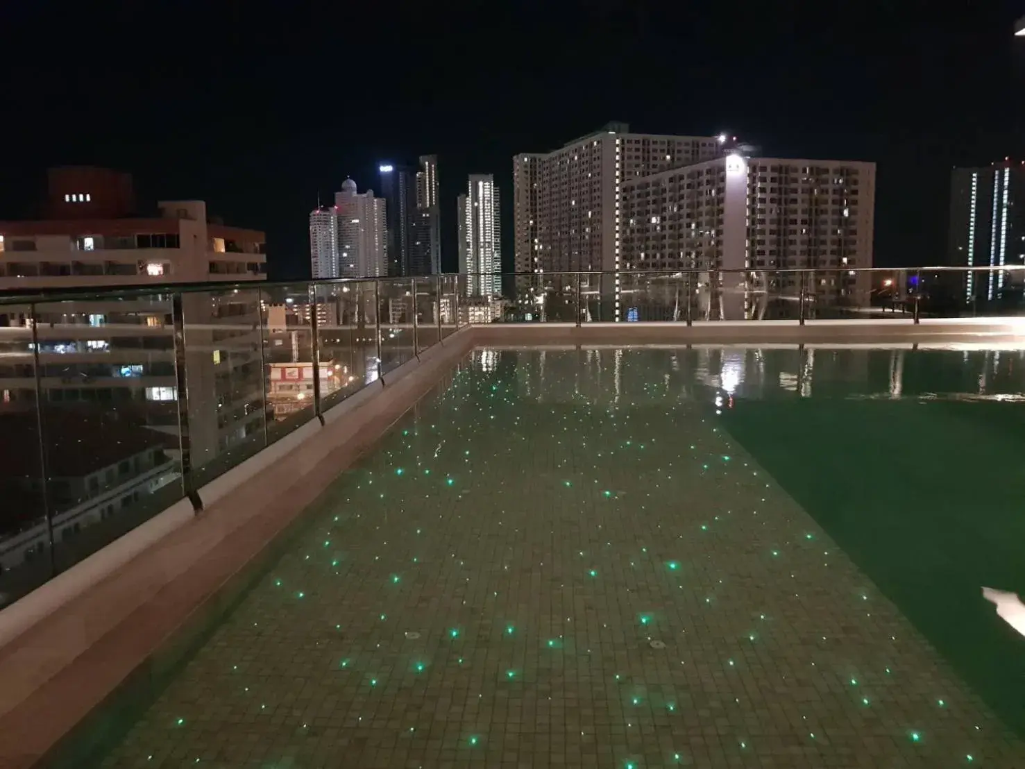 Swimming pool in Brighton Grand Hotel Pattaya - SHA Extra Plus