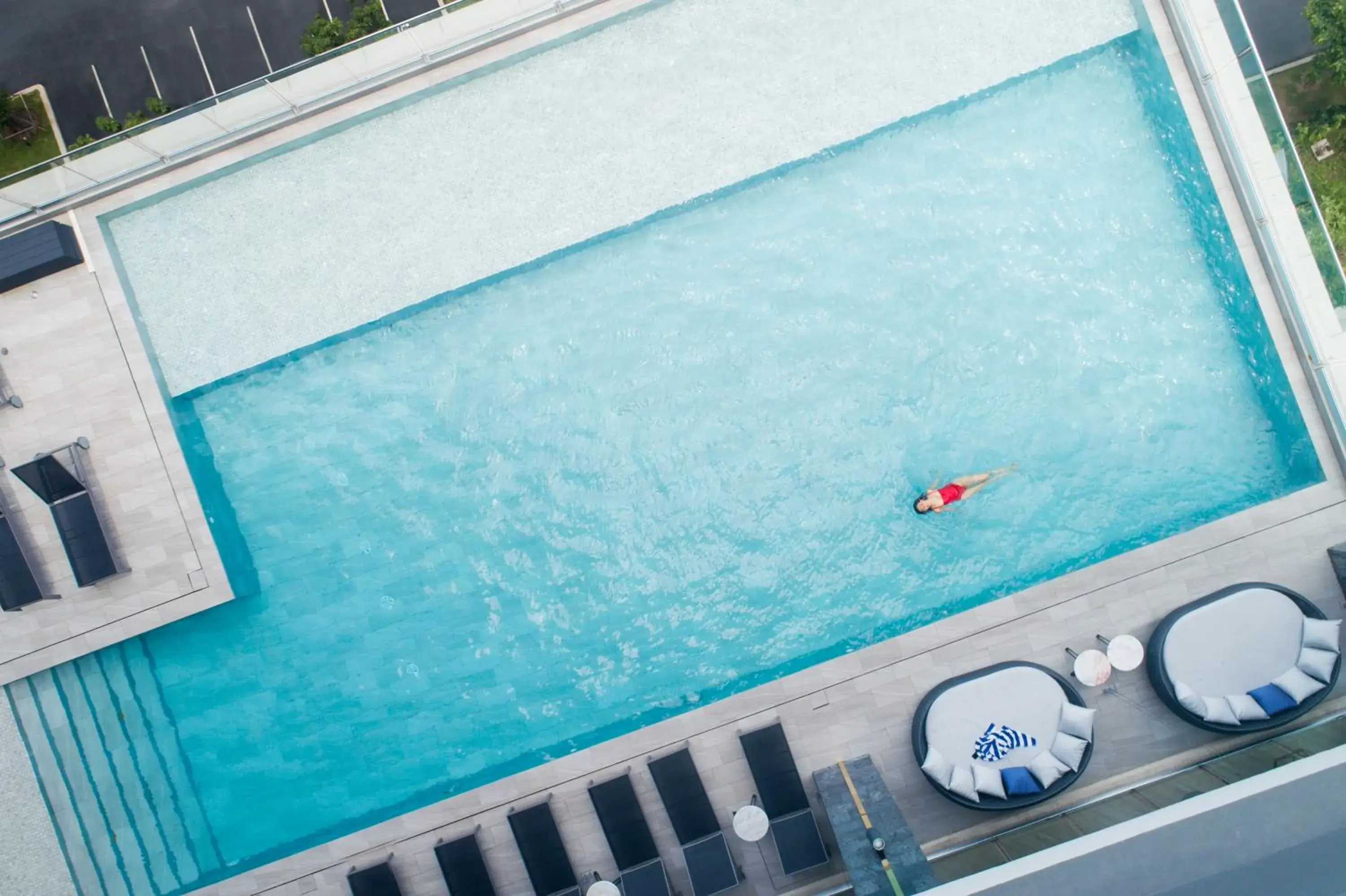 Swimming pool, Pool View in Brighton Grand Hotel Pattaya - SHA Extra Plus