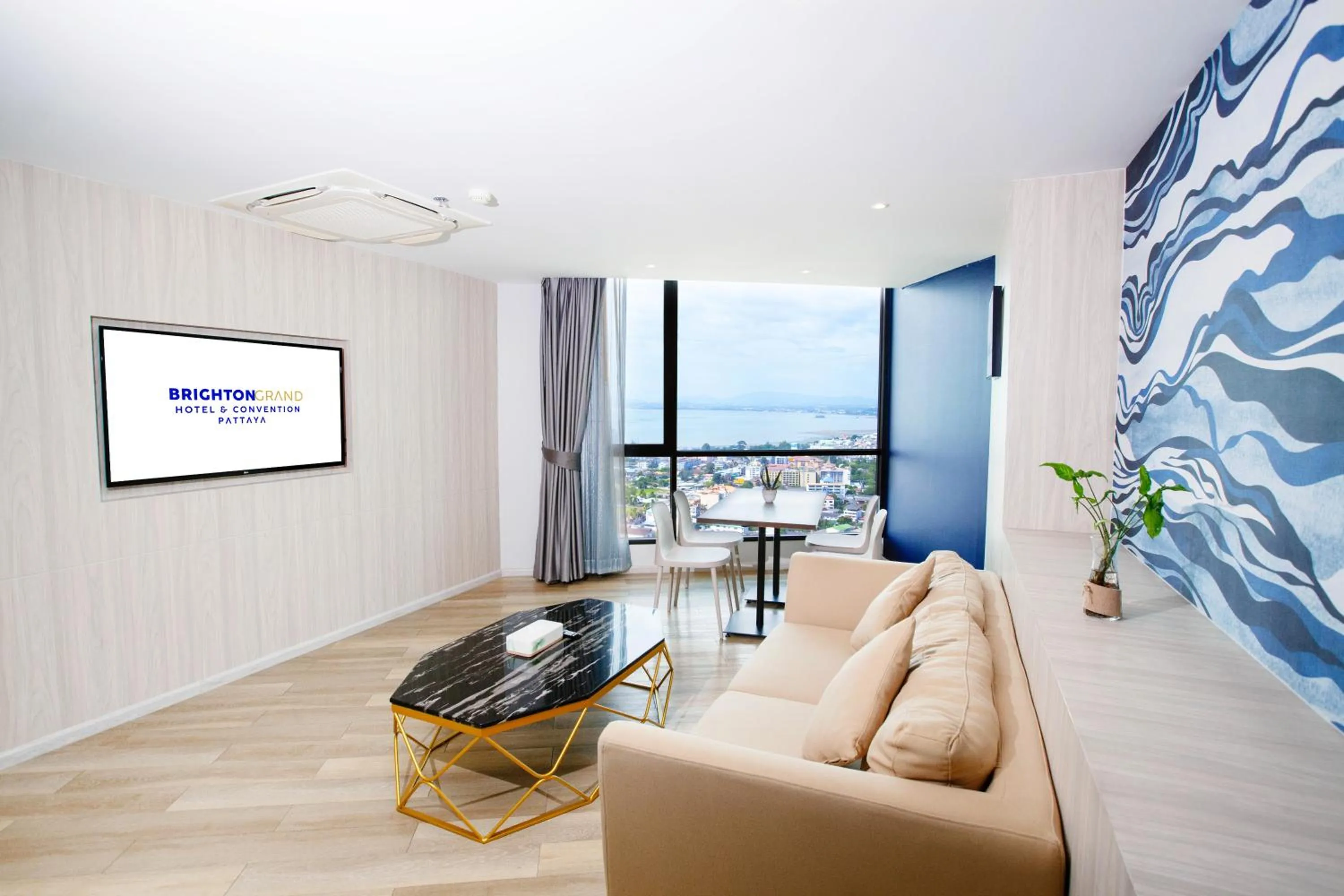 Sea view in Brighton Grand Hotel Pattaya - SHA Extra Plus