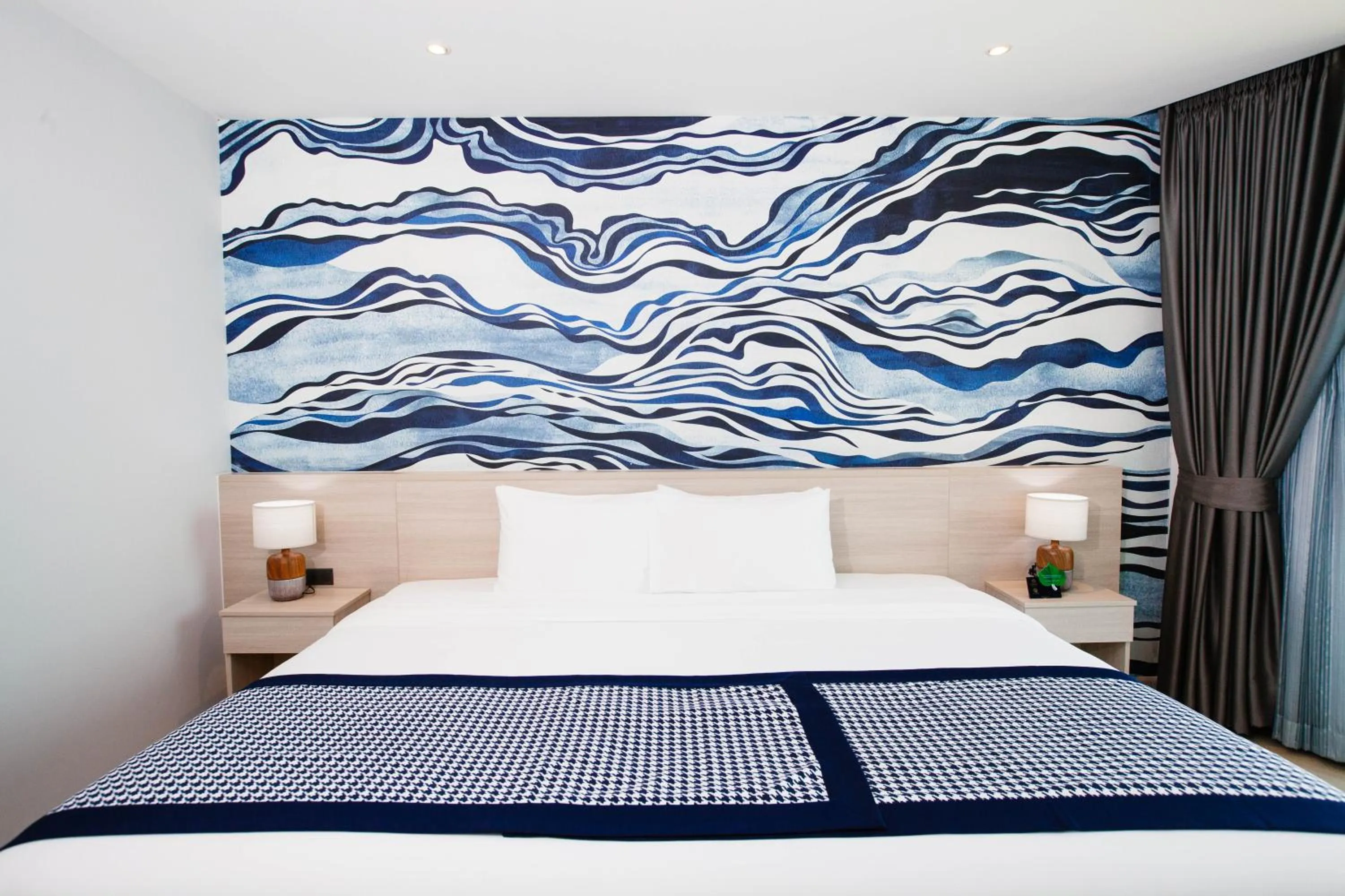 Photo of the whole room, Bed in Brighton Grand Hotel Pattaya - SHA Extra Plus