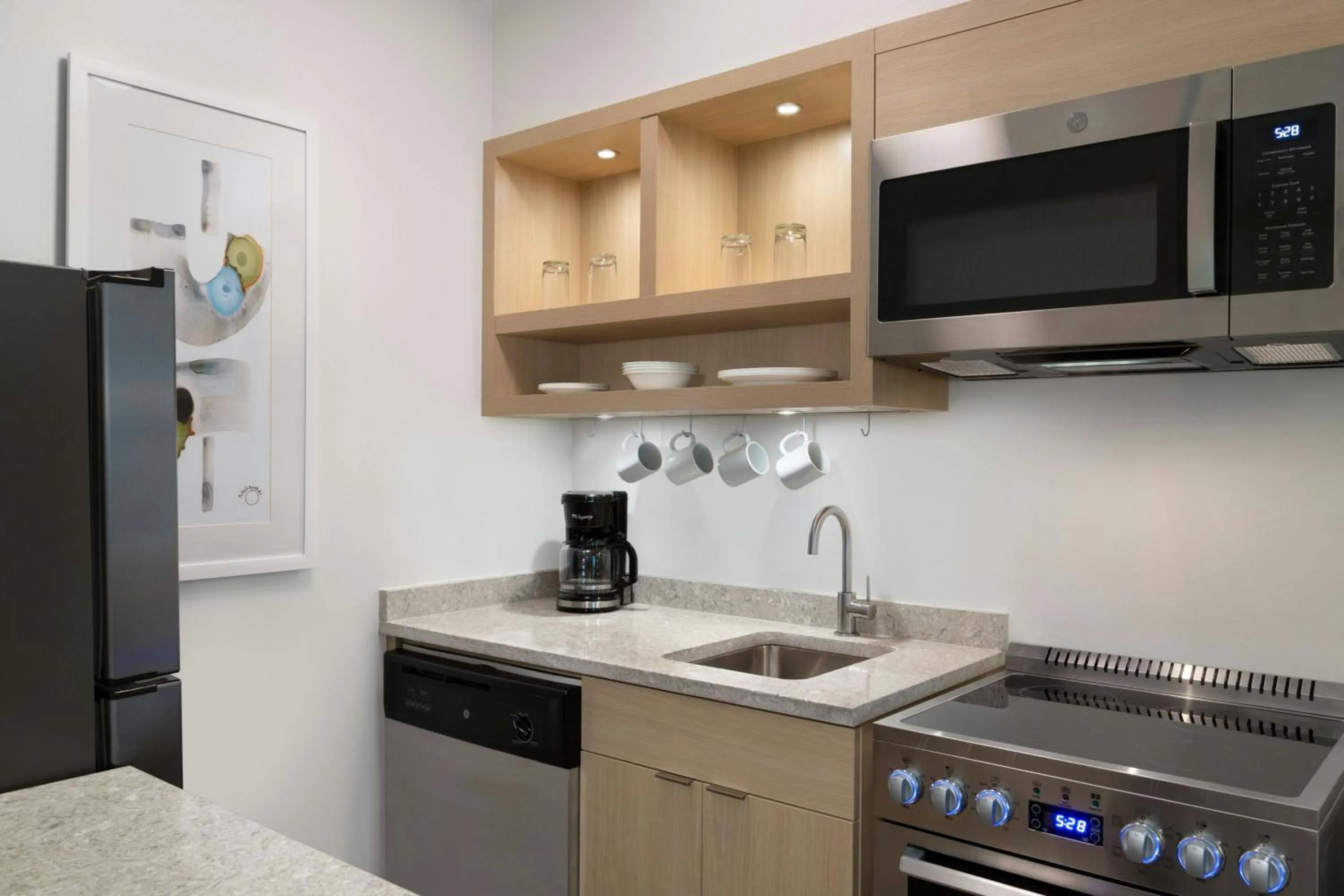 Bedroom in TownePlace Suites Fort Lauderdale West