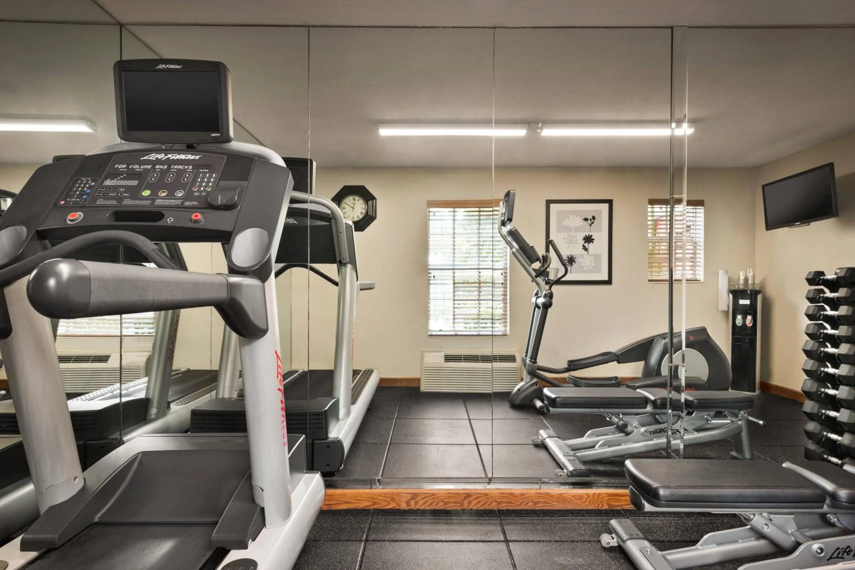 Fitness centre/facilities in TownePlace Suites Fort Lauderdale West