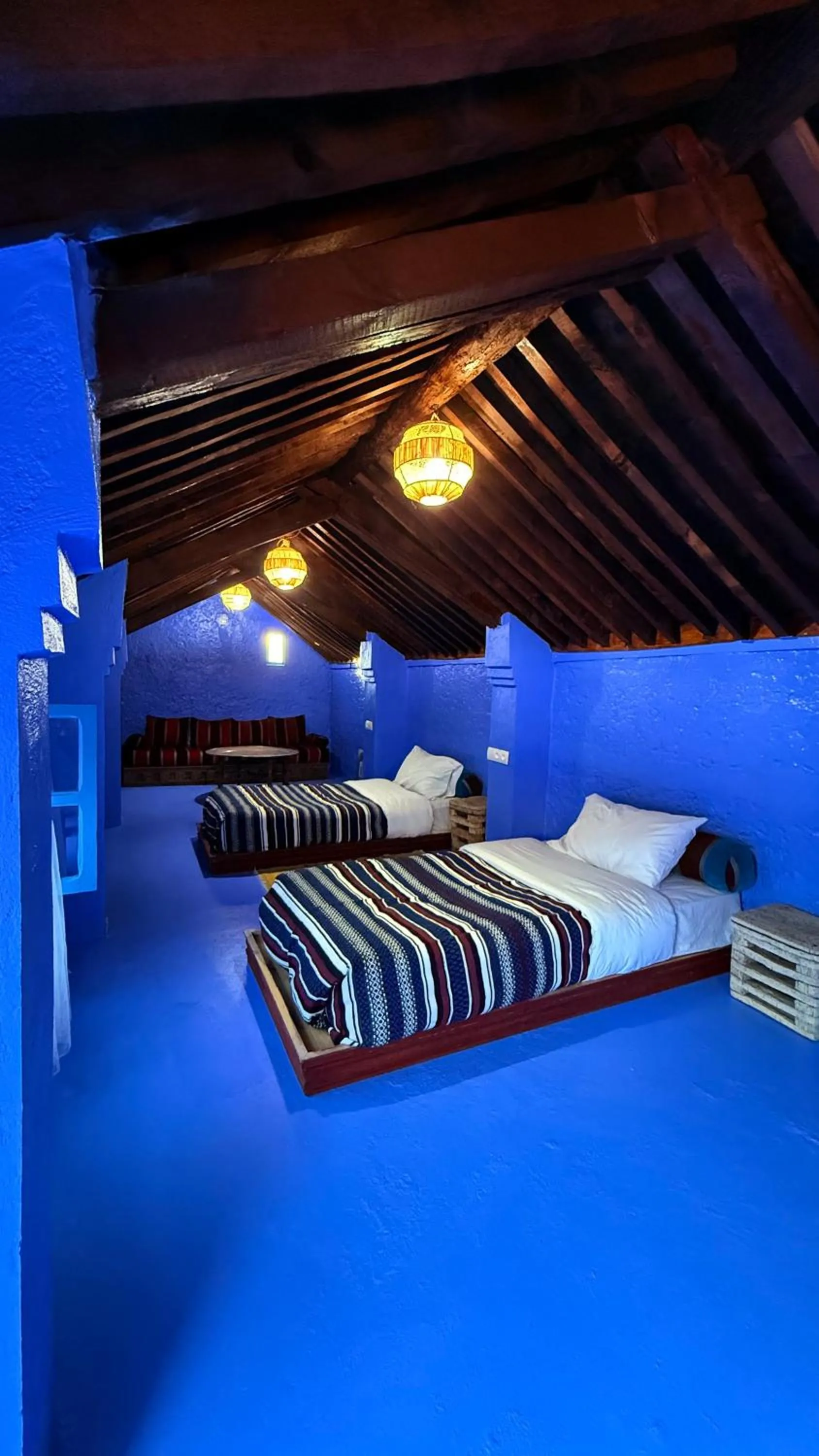 Twin Room with Private Bathroom in Dar Dadicilef