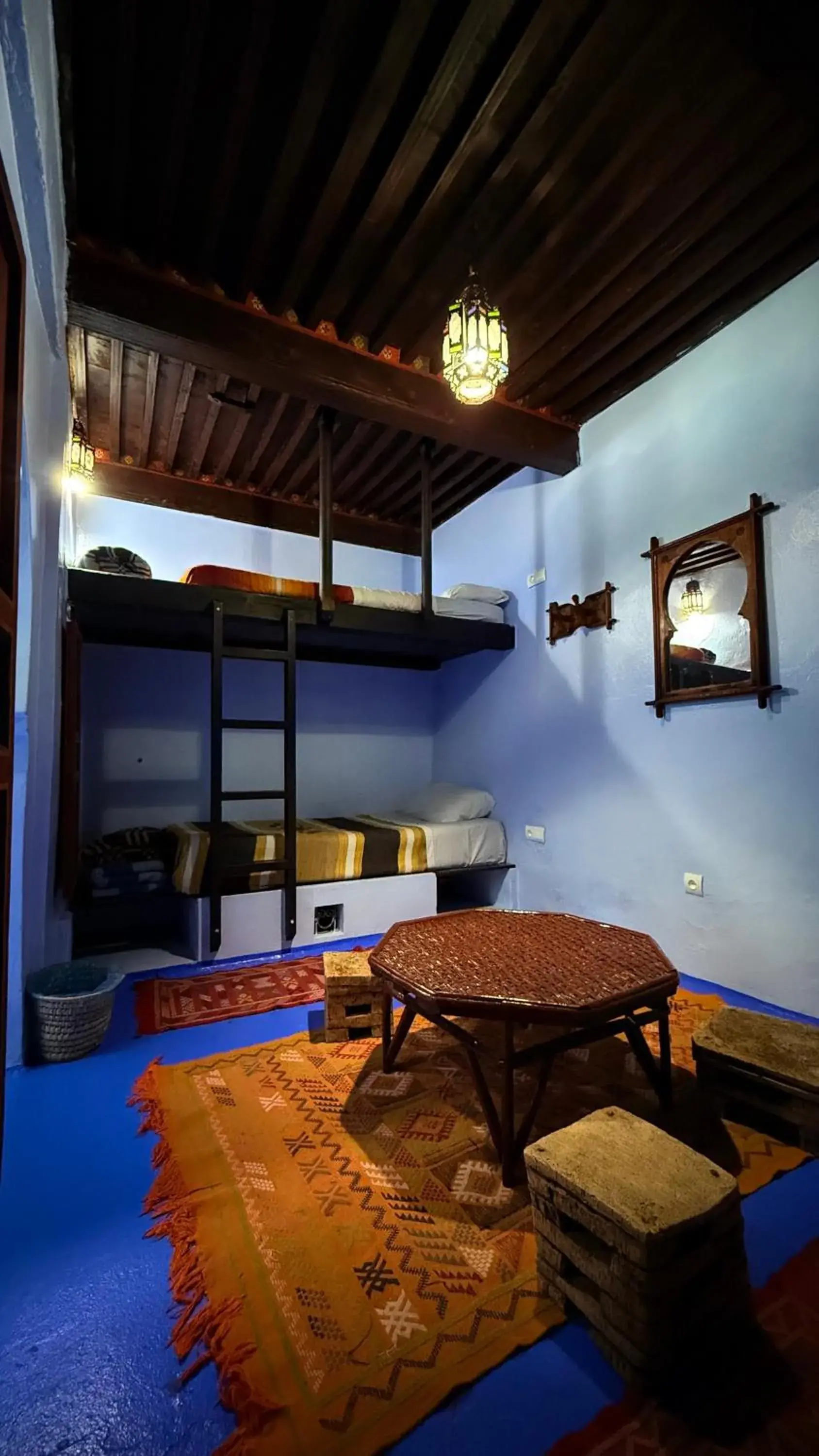 Bed in 4-Bed Mixed Dormitory Room in Dar Dadicilef Bed in 4-Bed Mixed Dormitory Room in Dar Dadicilef