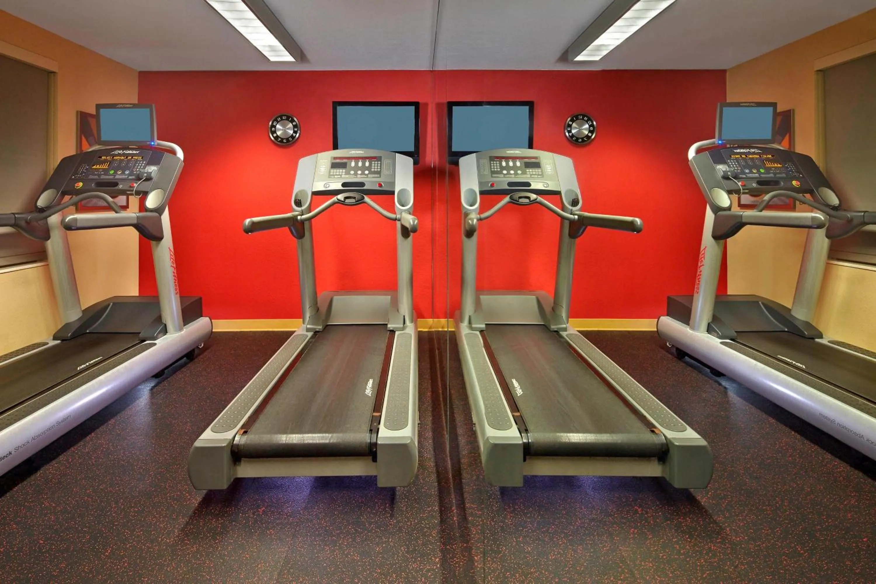 Fitness centre/facilities in TownePlace Suites by Marriott Fort Lauderdale Weston