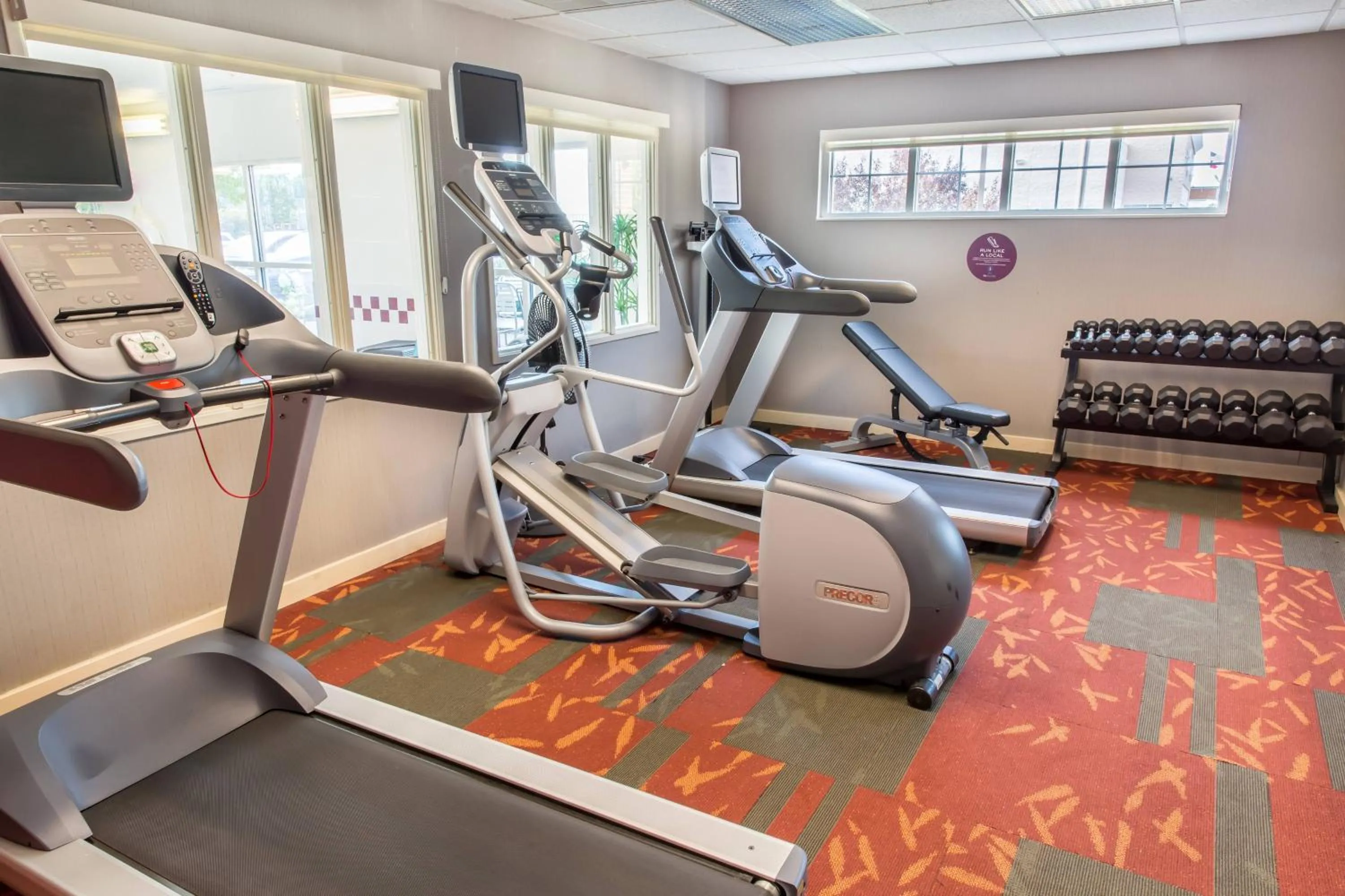 Fitness centre/facilities in Residence Inn Sioux Falls
