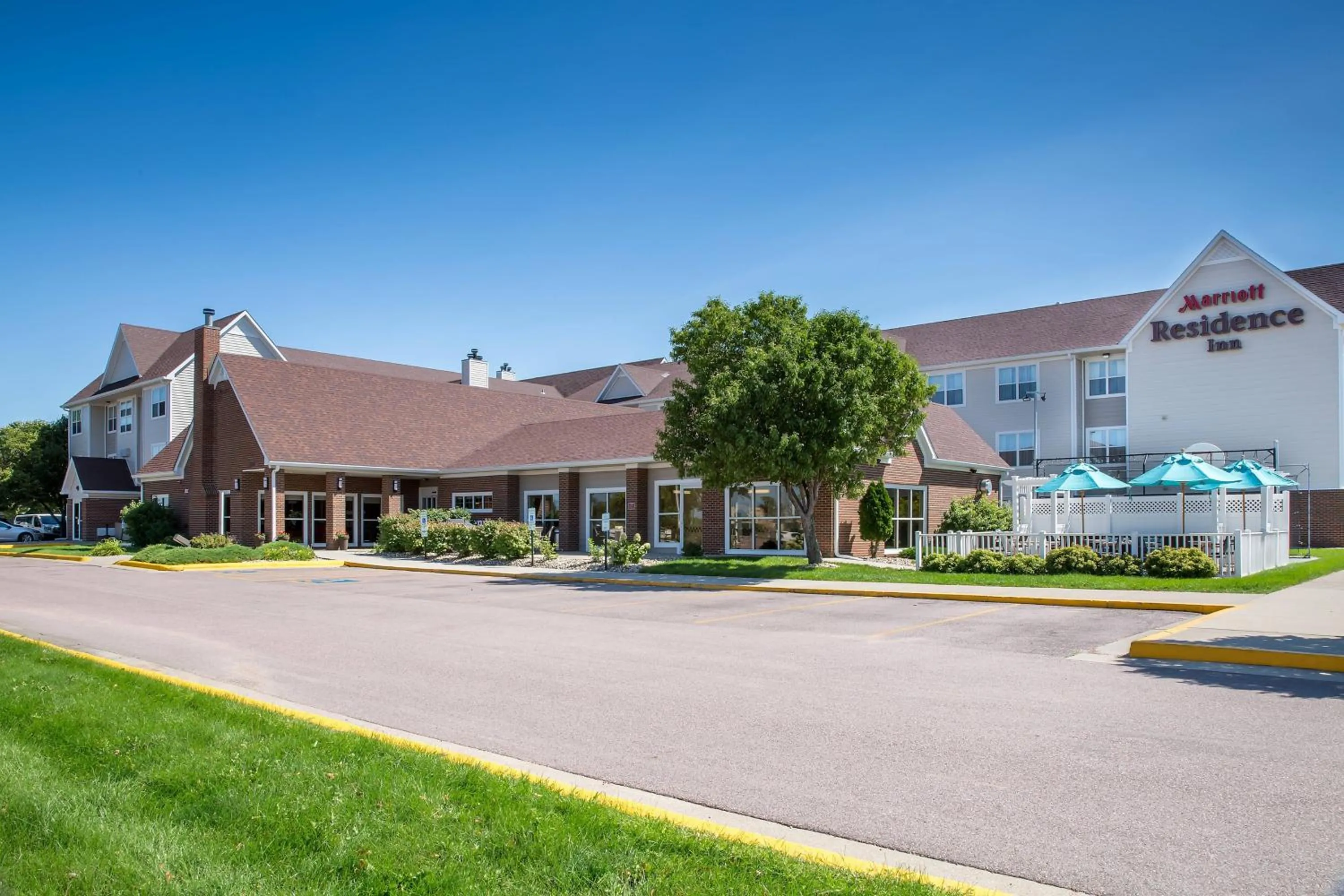 Property building in Residence Inn Sioux Falls