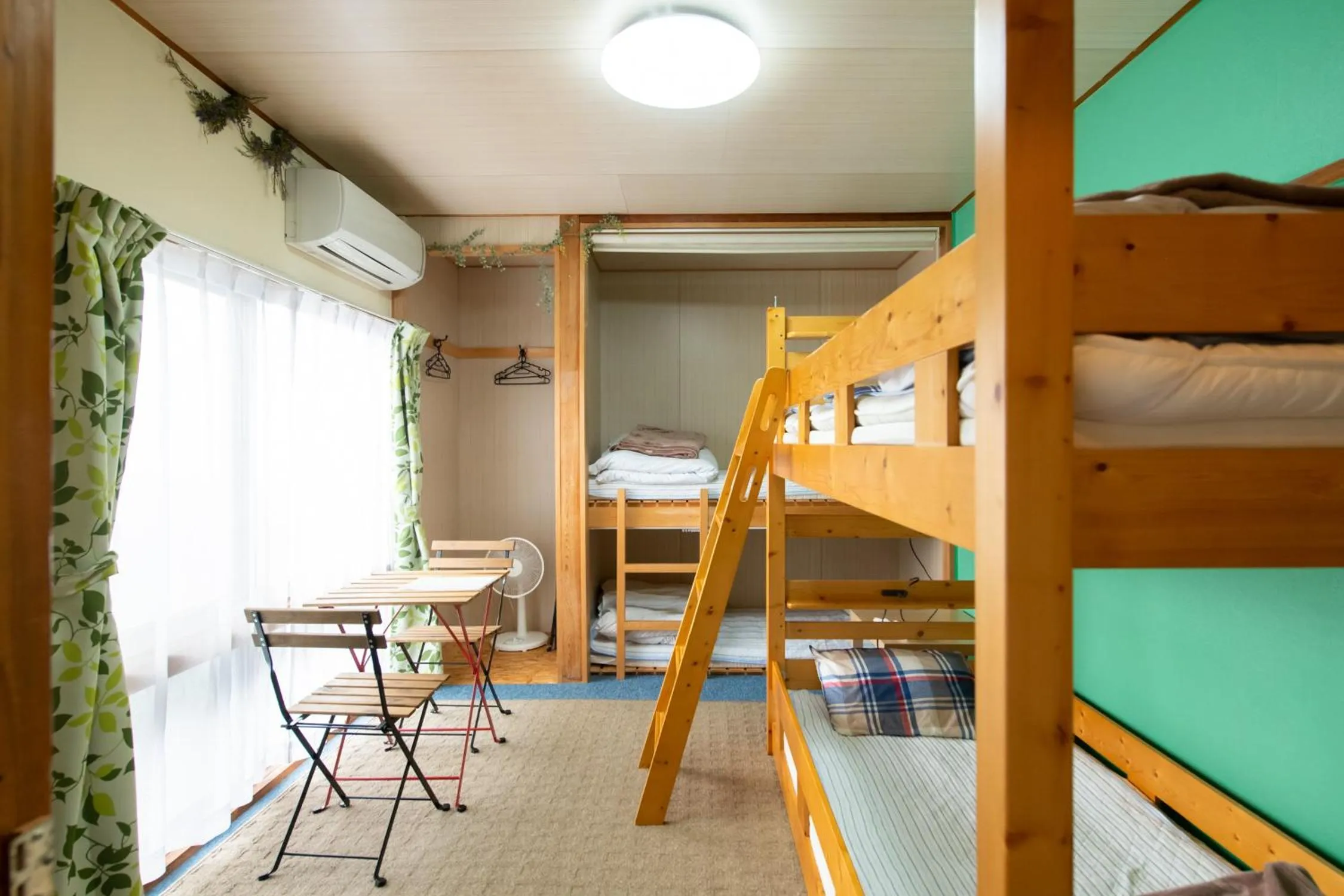 Bed in Destiny Inn Sakaiminato