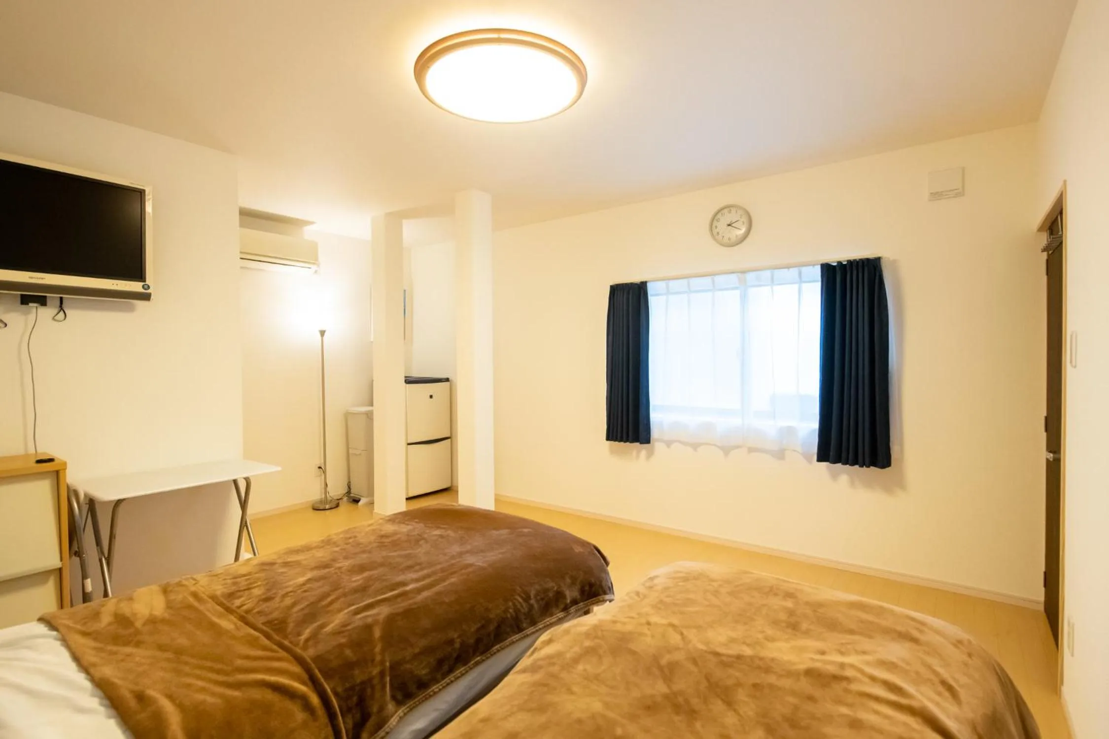 Bed in Destiny Inn Sakaiminato