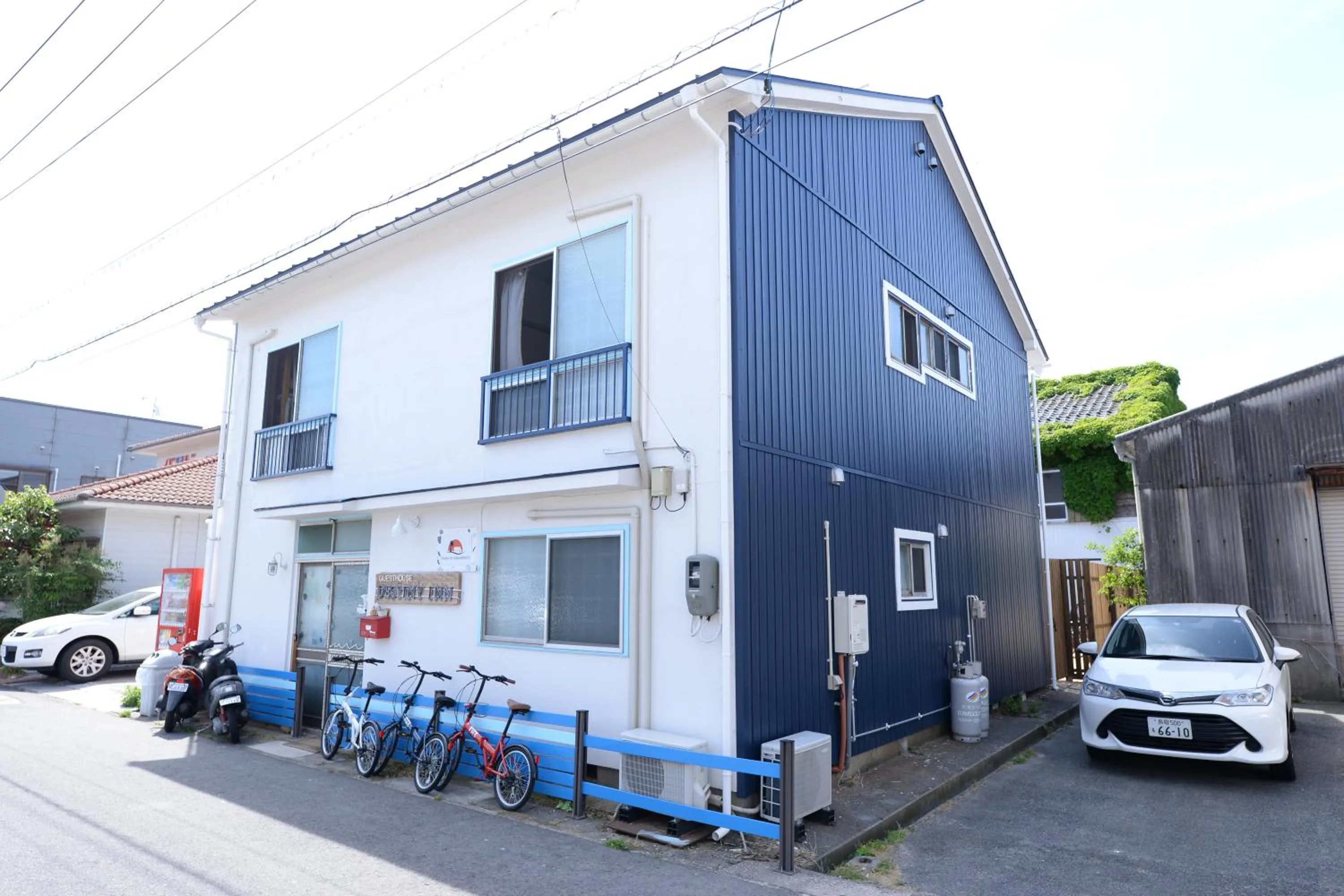Facade/entrance in Destiny Inn Sakaiminato