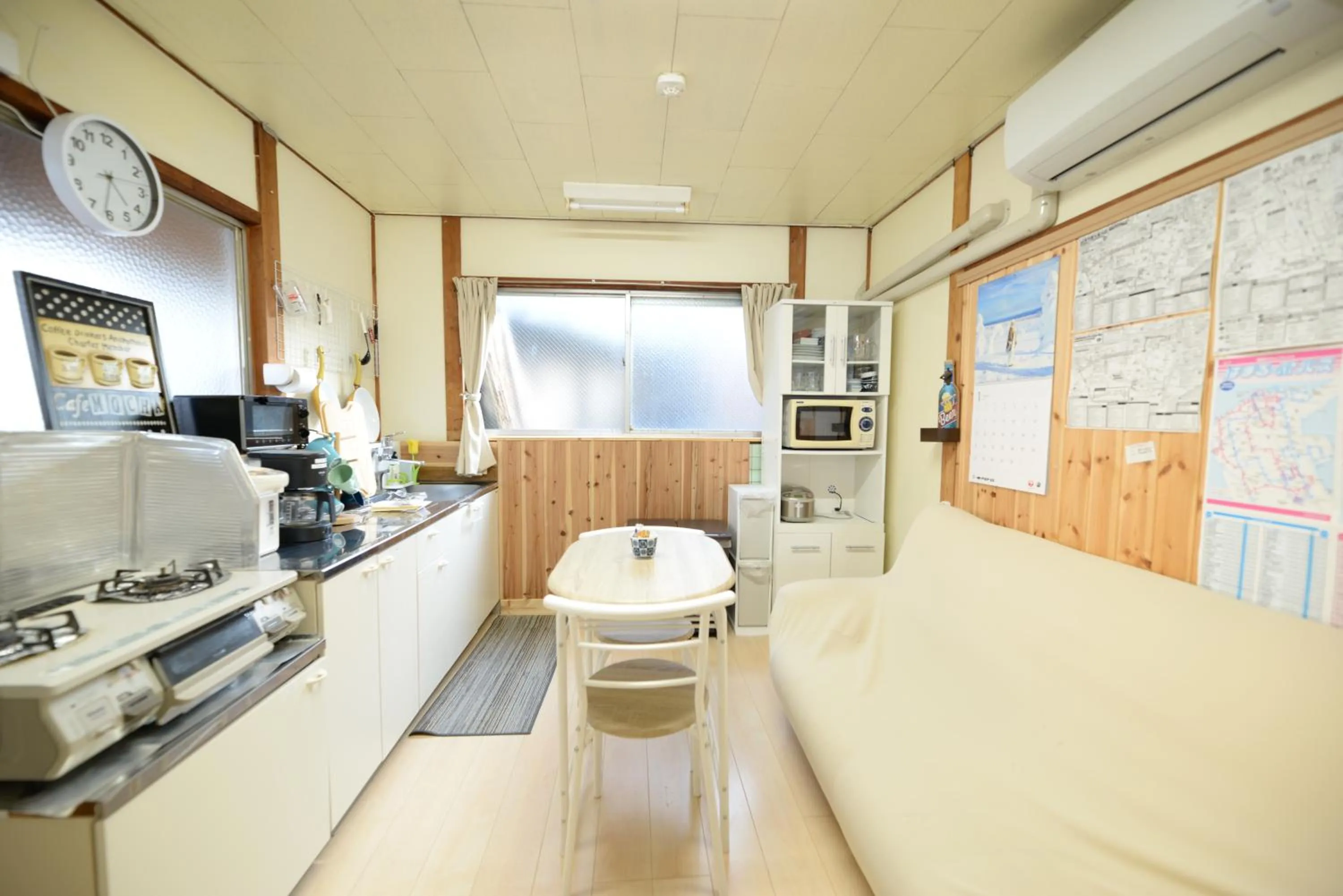 Kitchen or kitchenette in Destiny Inn Sakaiminato