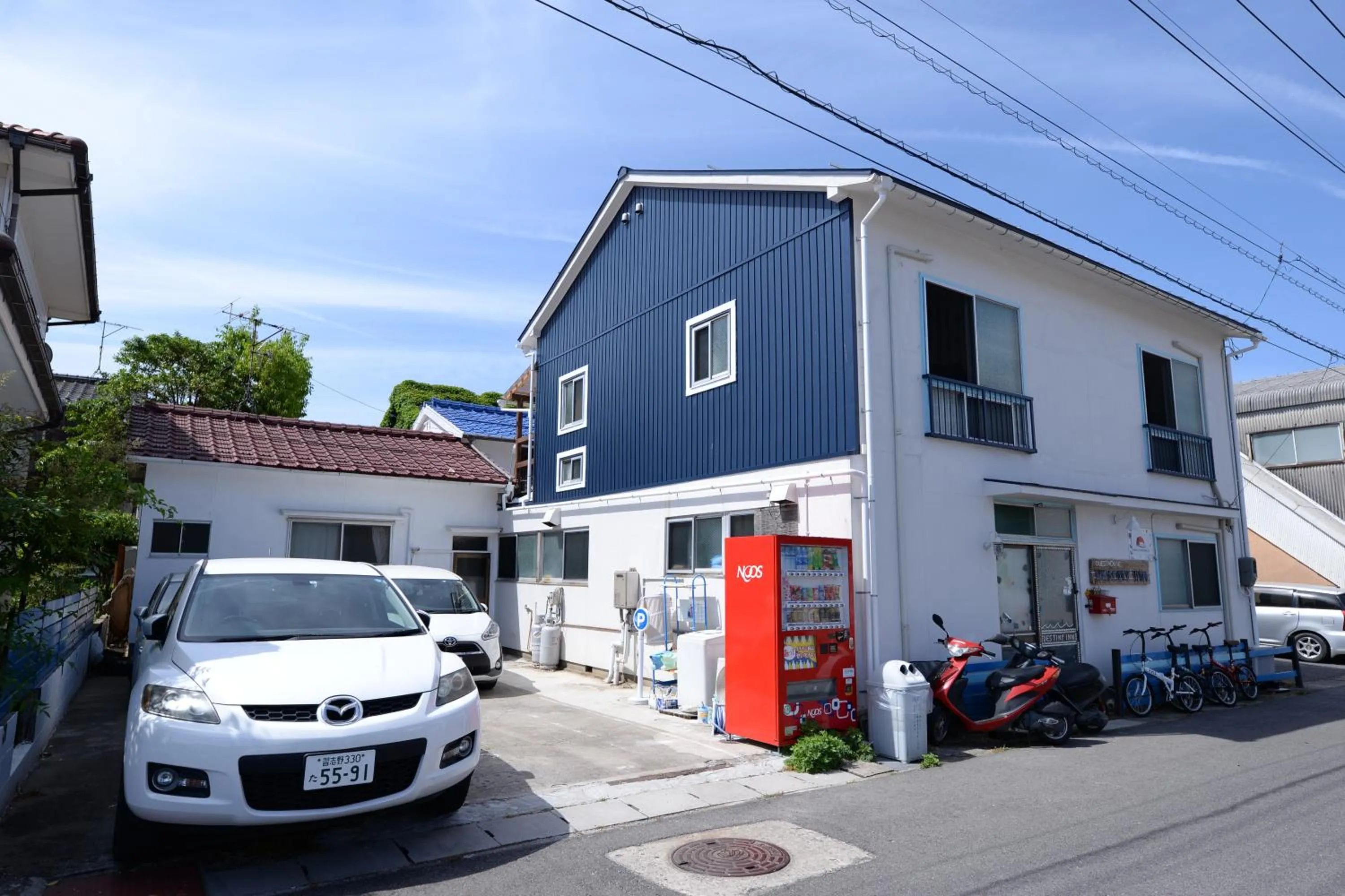 Facade/entrance in Destiny Inn Sakaiminato