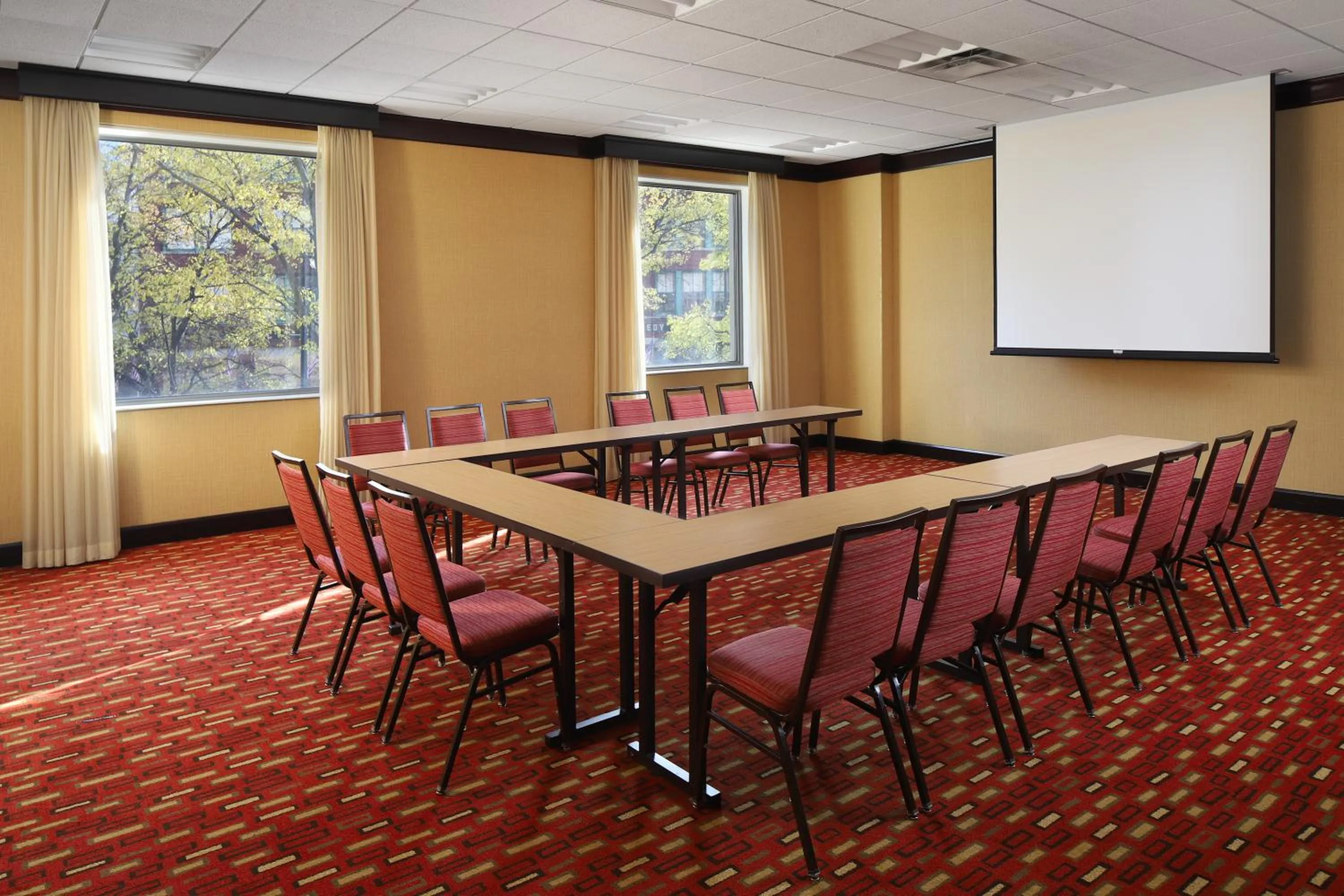 Meeting/conference room in Courtyard Grand Rapids Downtown