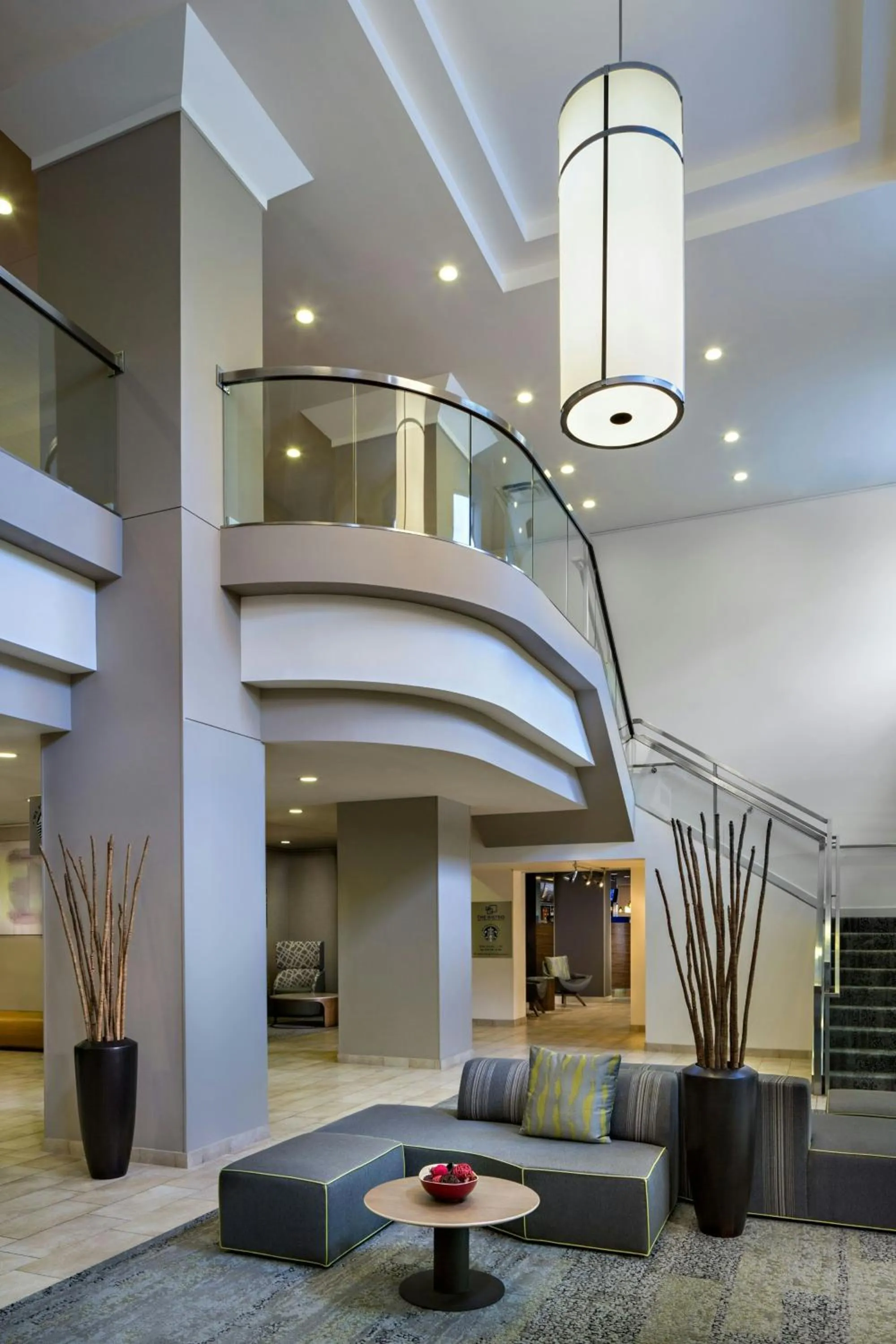 Lobby or reception in Courtyard Grand Rapids Downtown