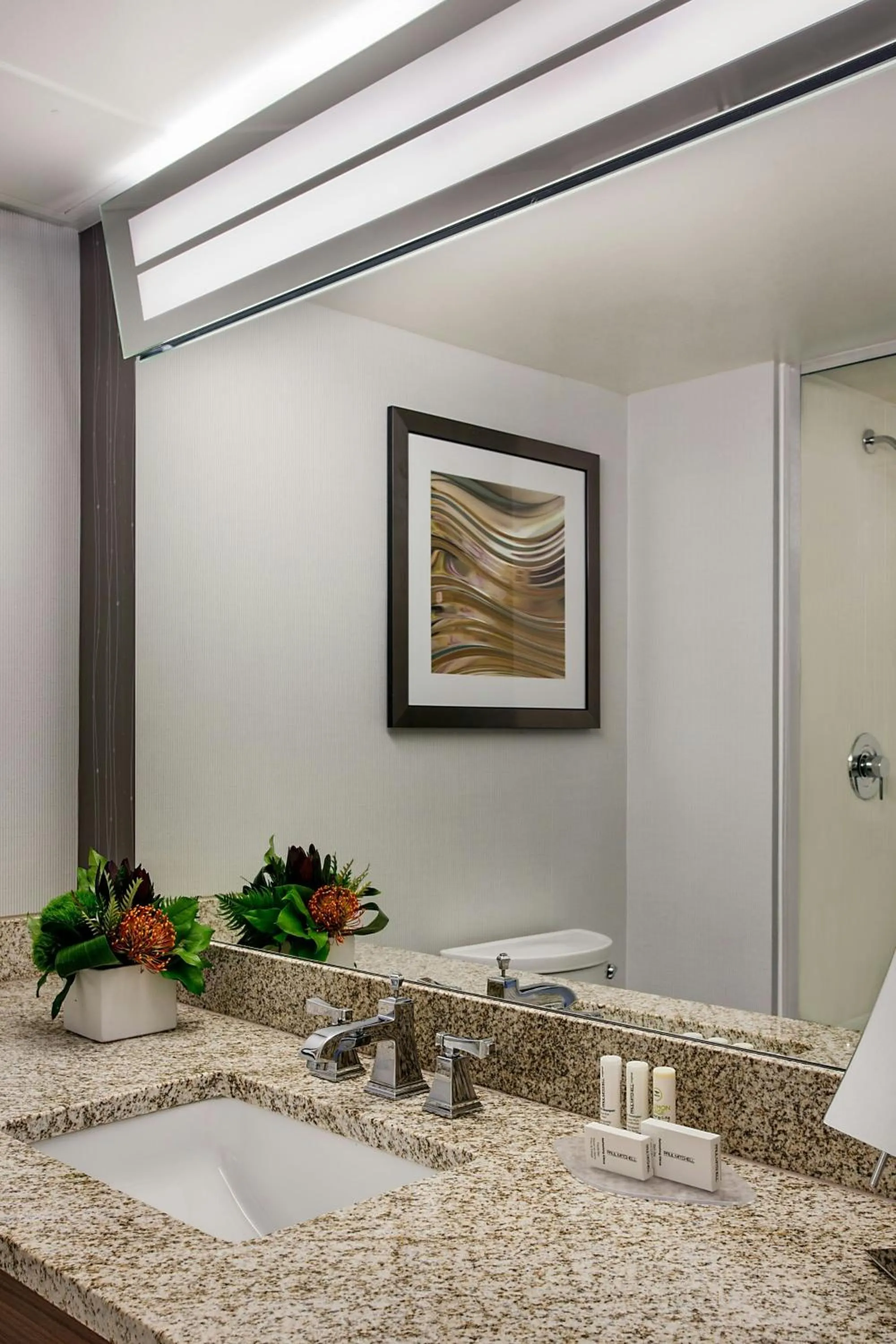 Bathroom in Courtyard Grand Rapids Downtown