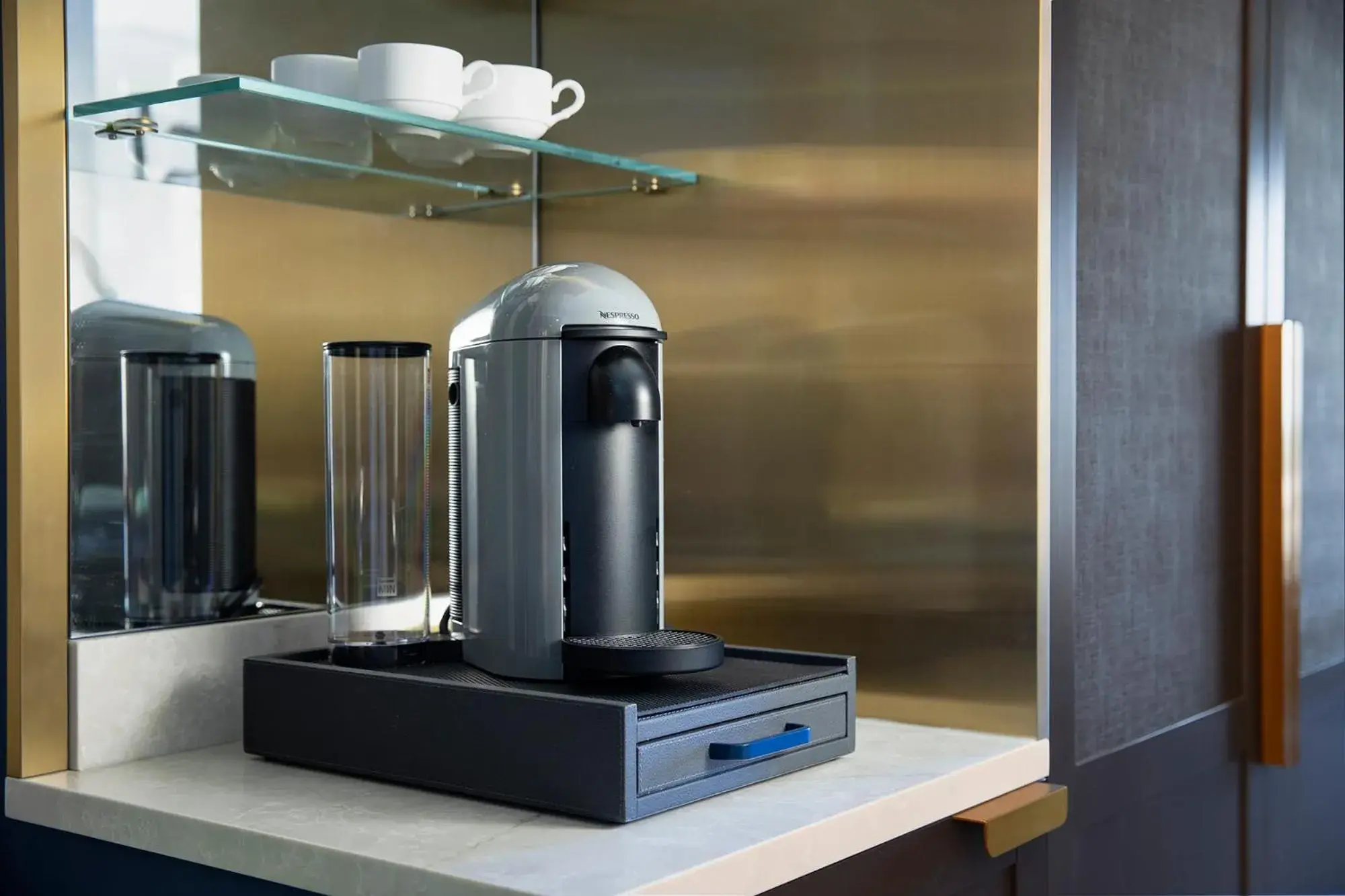 Queen Room with Two Queen Beds and City View - Concierge Level in JW Marriott Grand Rapids Queen Room with Two Queen Beds and City View - Concierge Level in JW Marriott Grand Rapids